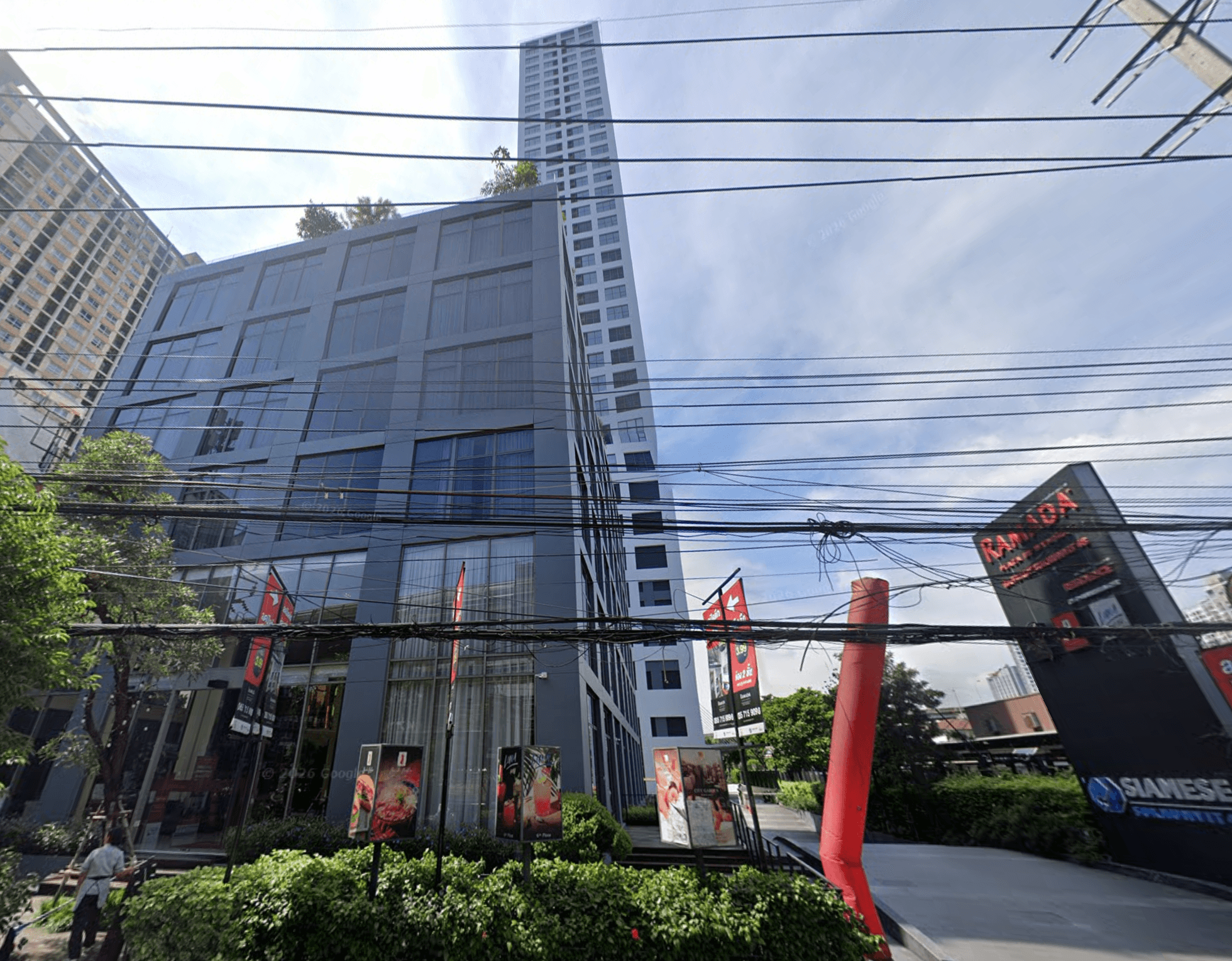 Siamese Sukhumvit 48 Siamese Sukhumvit 48 - Bangkok condo exterior and facilities