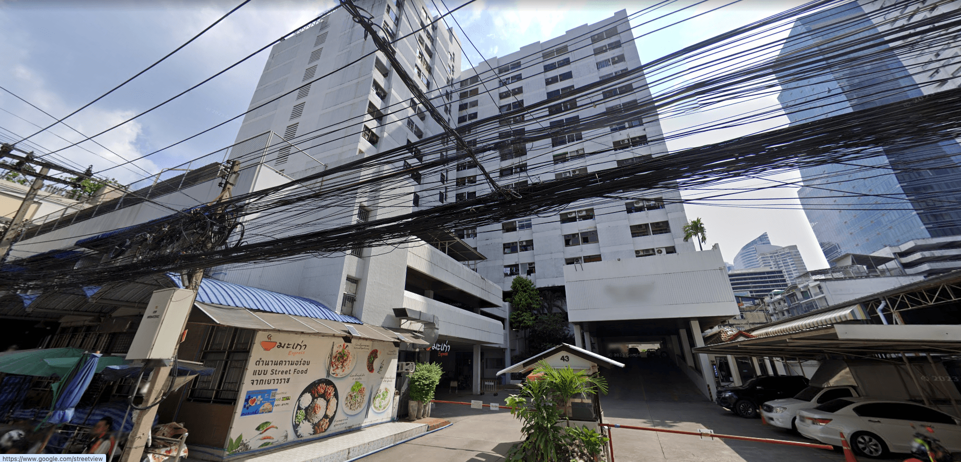 Silom-Surawong Condominium - Bangkok condo exterior and facilities