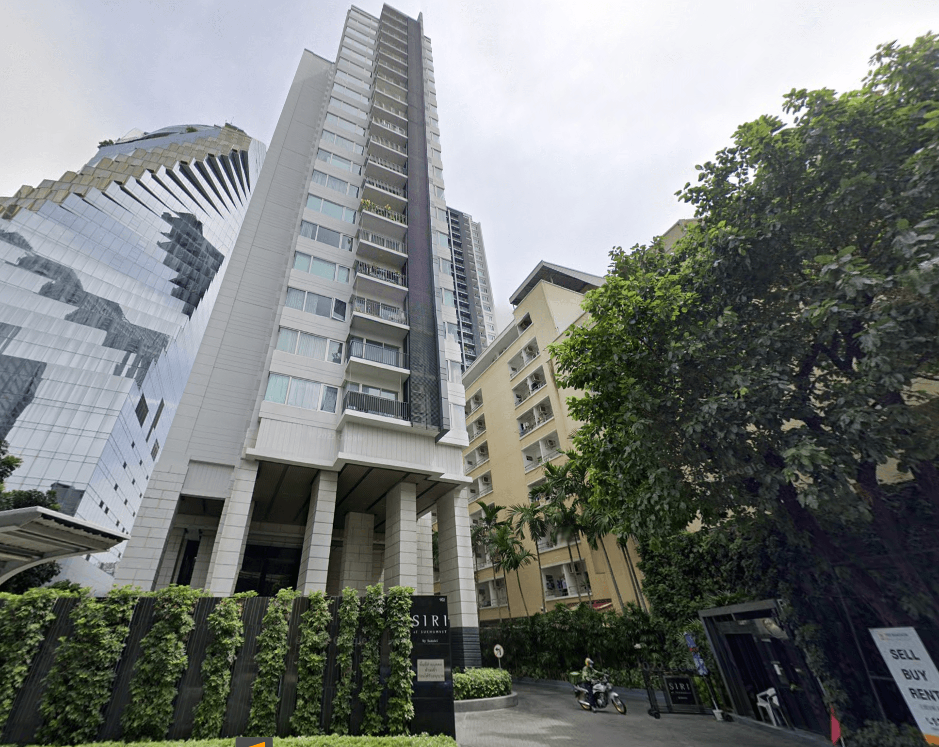 Siri at Sukhumvit Condominium - Bangkok condo exterior and facilities