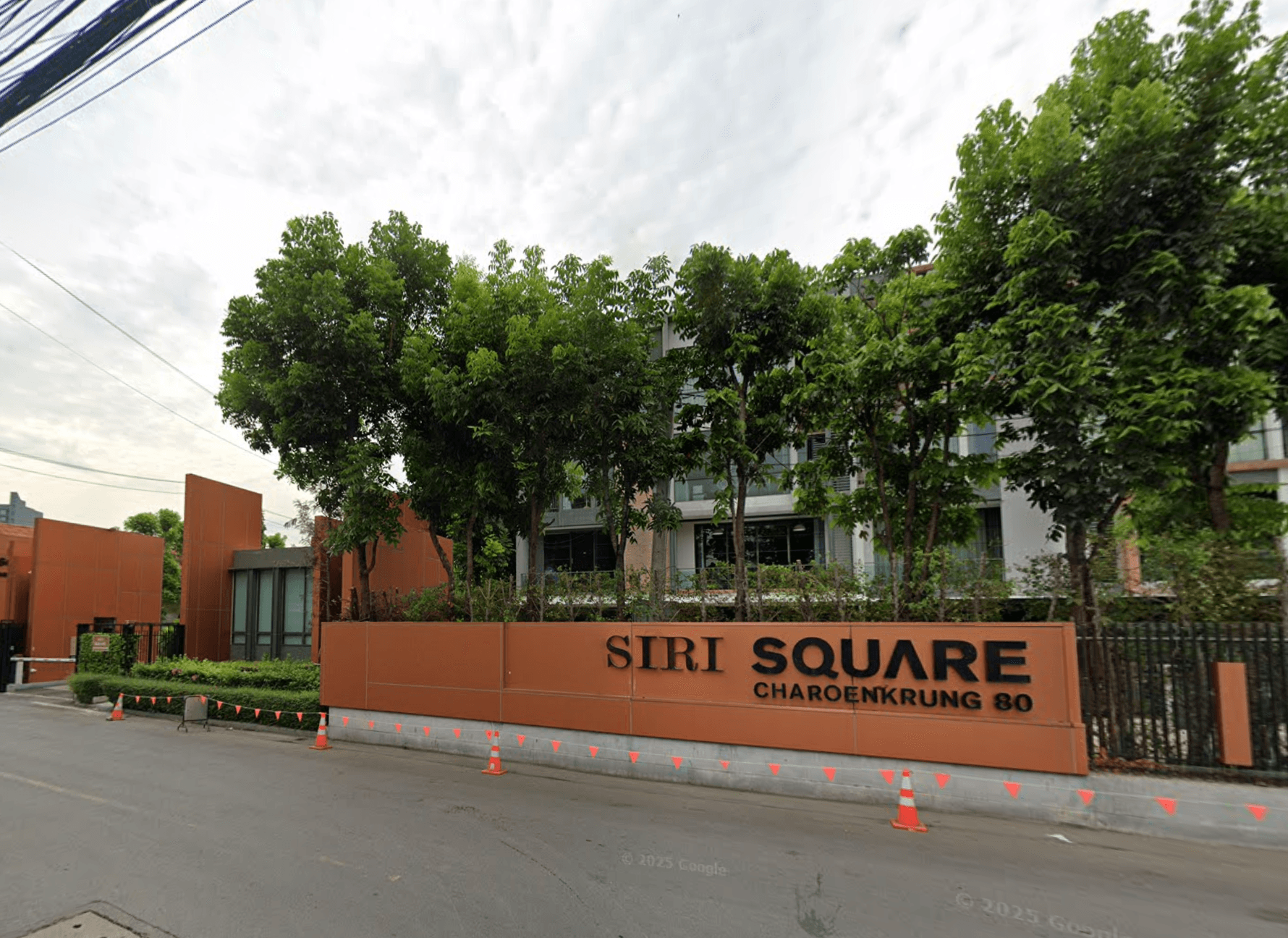 Siri Square Charoenkrung 80 - Bangkok condo exterior and facilities