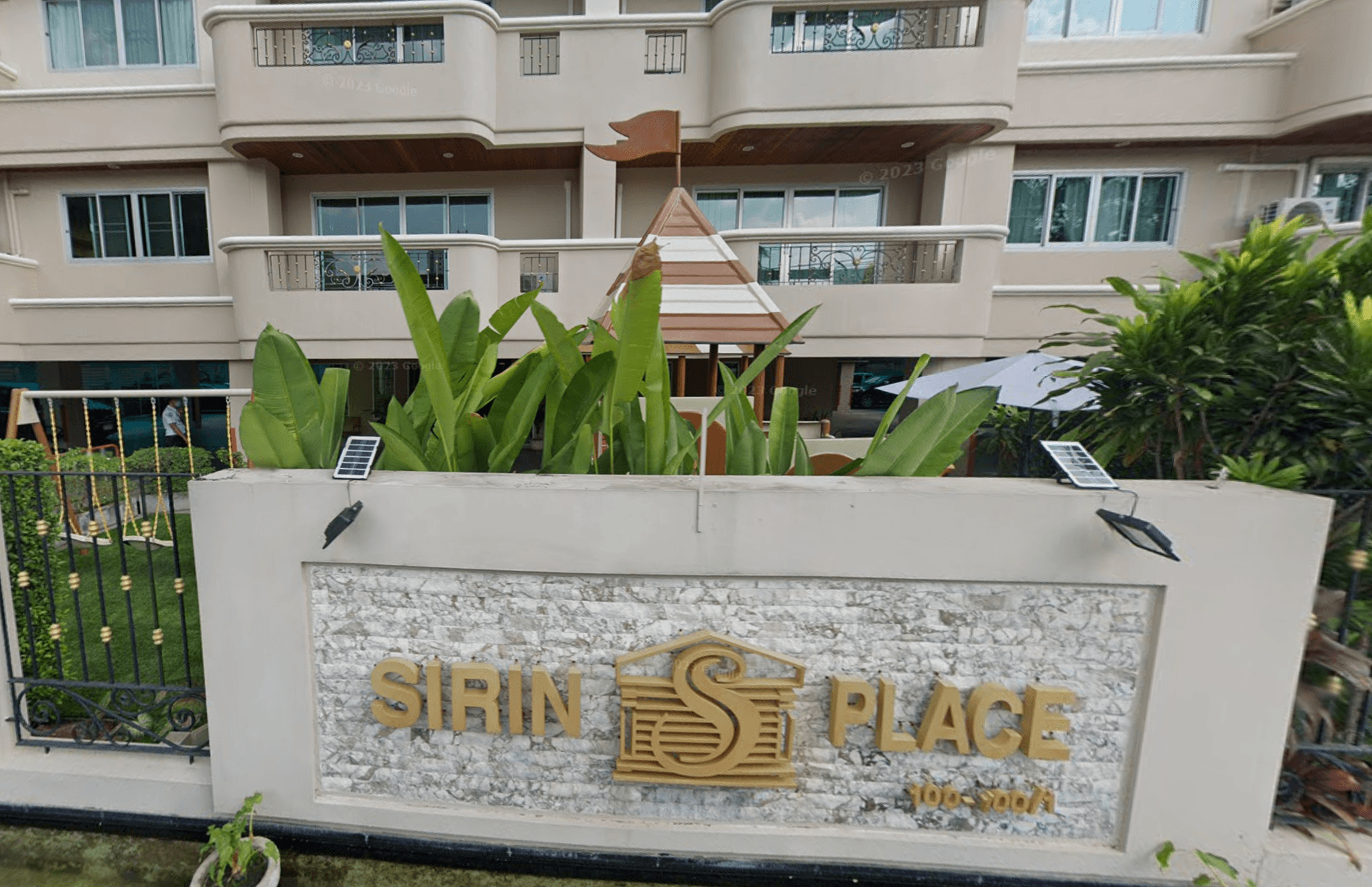 Sirin Place - Bangkok condo exterior and facilities