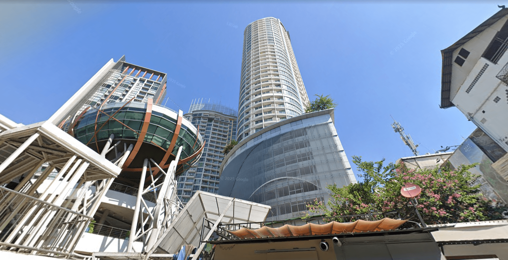 Sky Walk Residences - Bangkok condo exterior and facilities