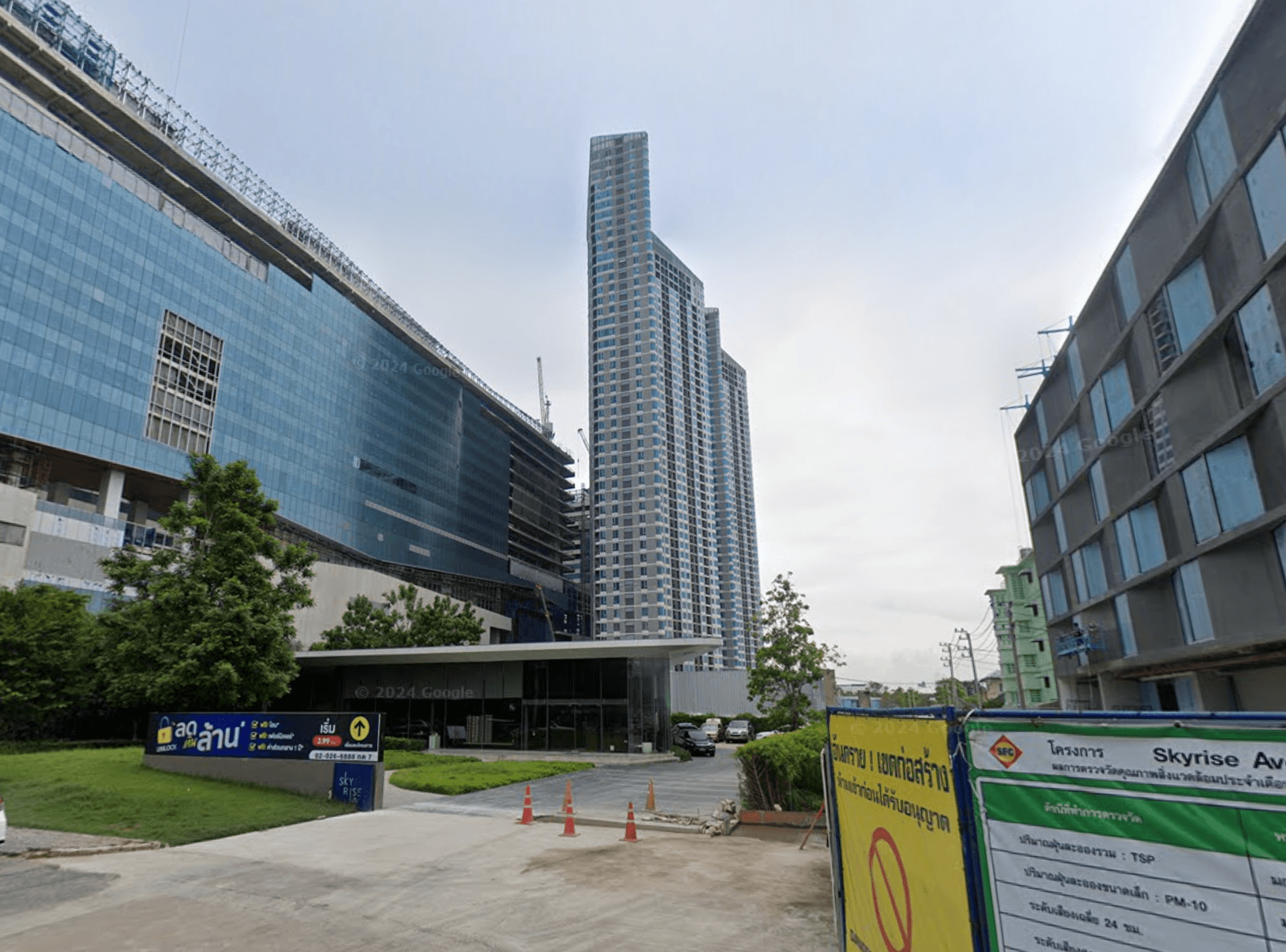 Skyrise AVENUE Sukhumvit 64 - Bangkok condo exterior and facilities