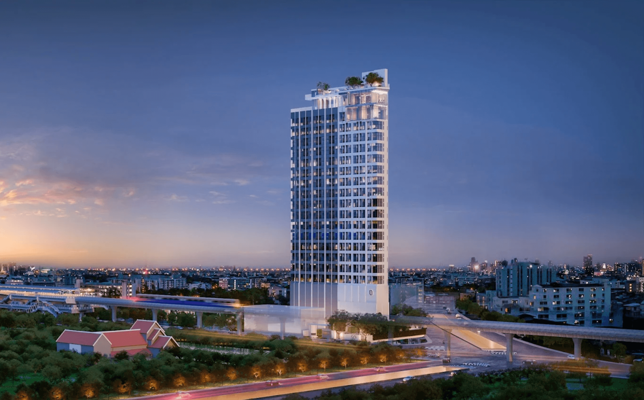 So Origin Kaset Interchange - Bangkok condo exterior and facilities