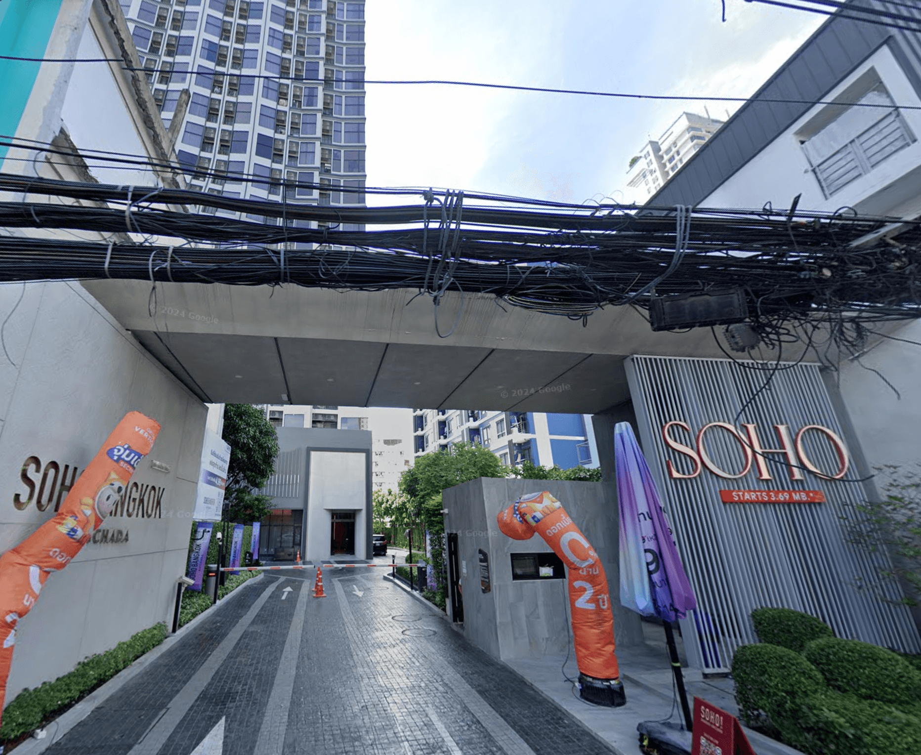 Soho Bangkok Ratchada - Bangkok condo exterior and facilities