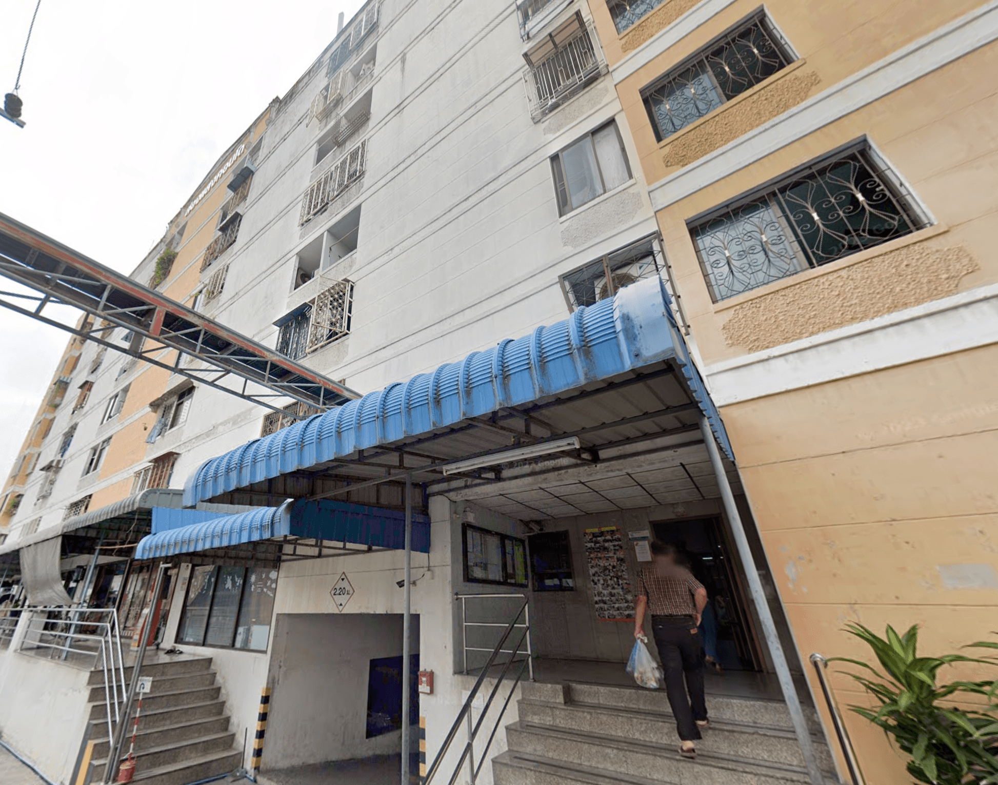 Songsaeng Condo - Bangkok condo exterior and facilities