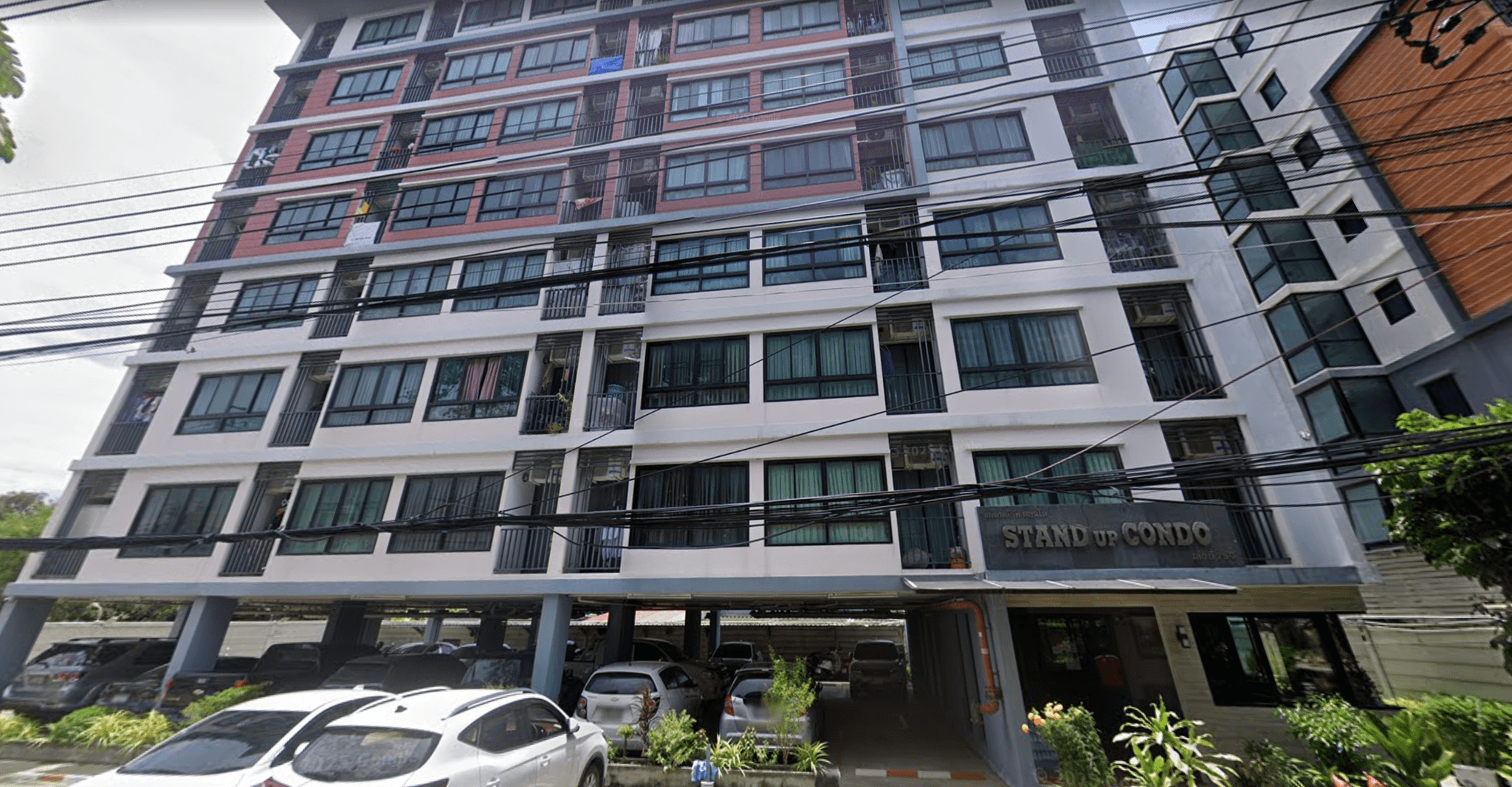 Stand up condo - Bangkok condo exterior and facilities