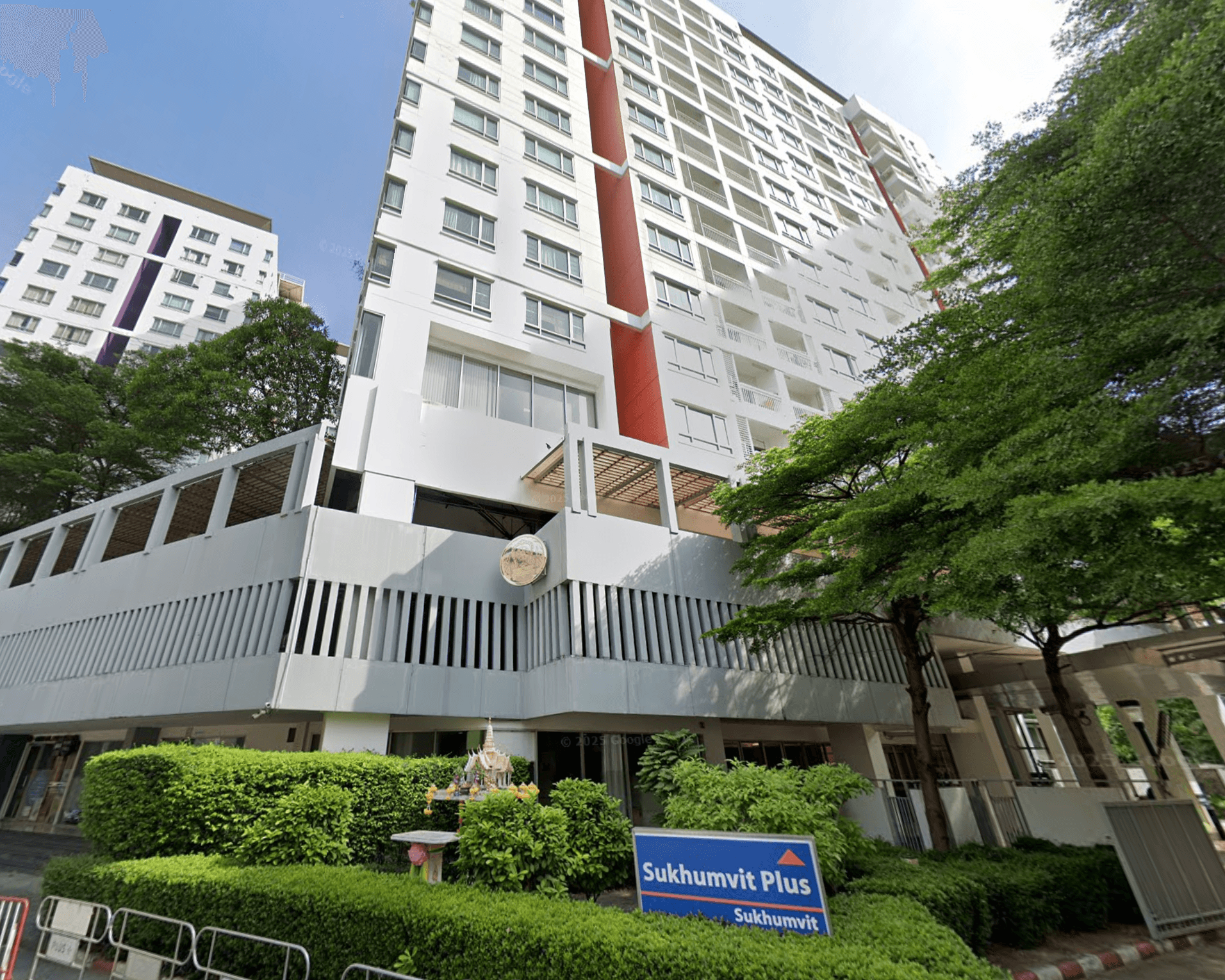 Sukhumvit Plus - Bangkok condo exterior and facilities