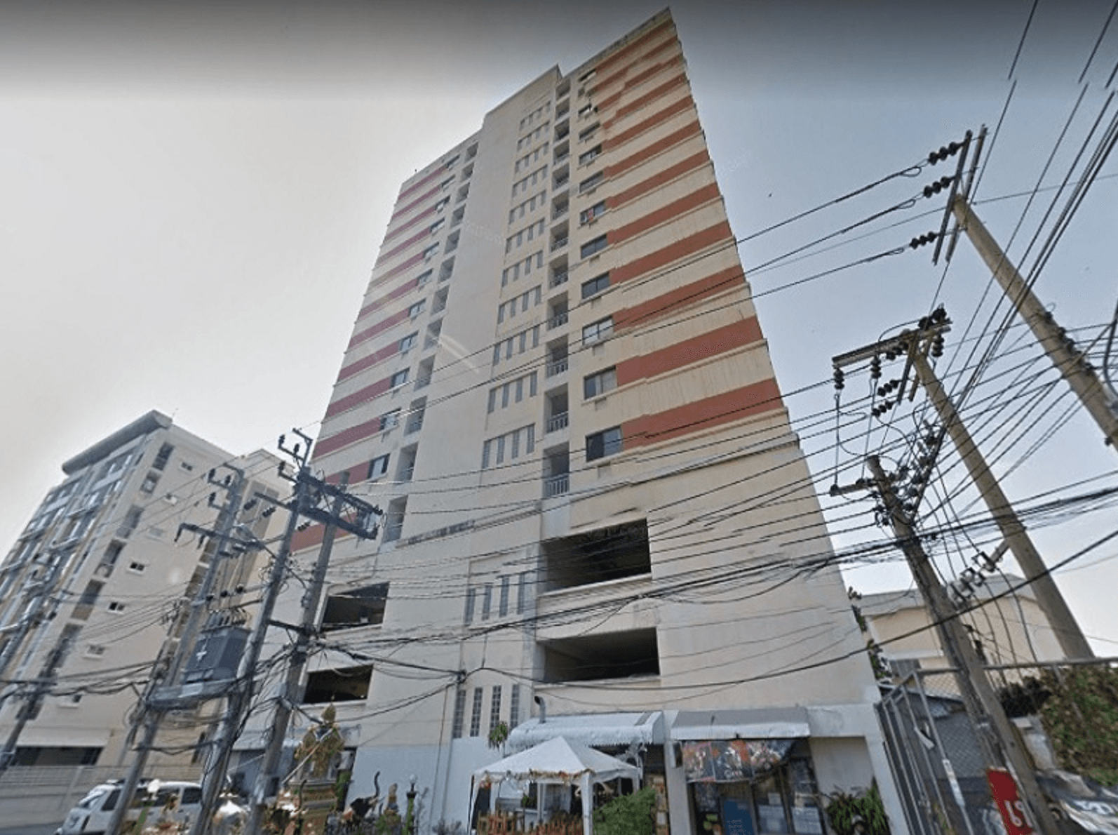 Suksawat View Manor - Bangkok condo exterior and facilities