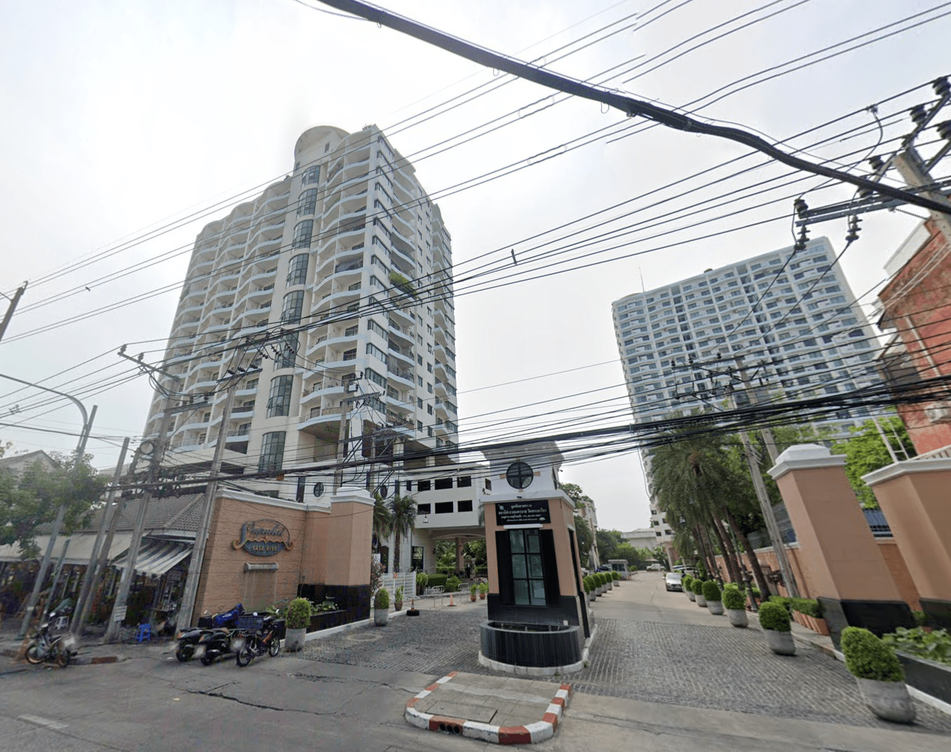 Supalai Casa Riva Fronte - Bangkok condo exterior and facilities