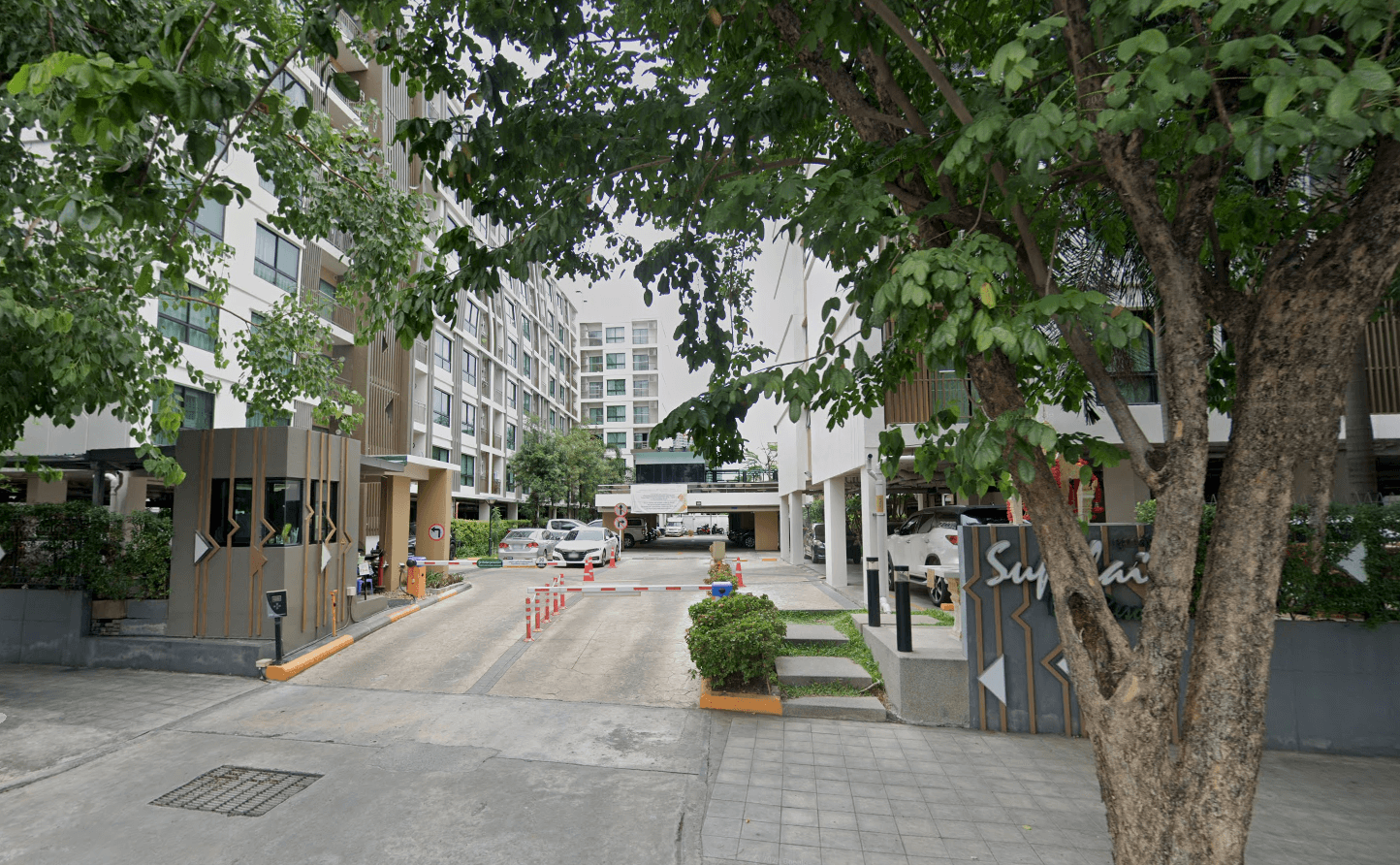 Supalai City Resort - Phaholyothin 32 - Bangkok condo exterior and facilities