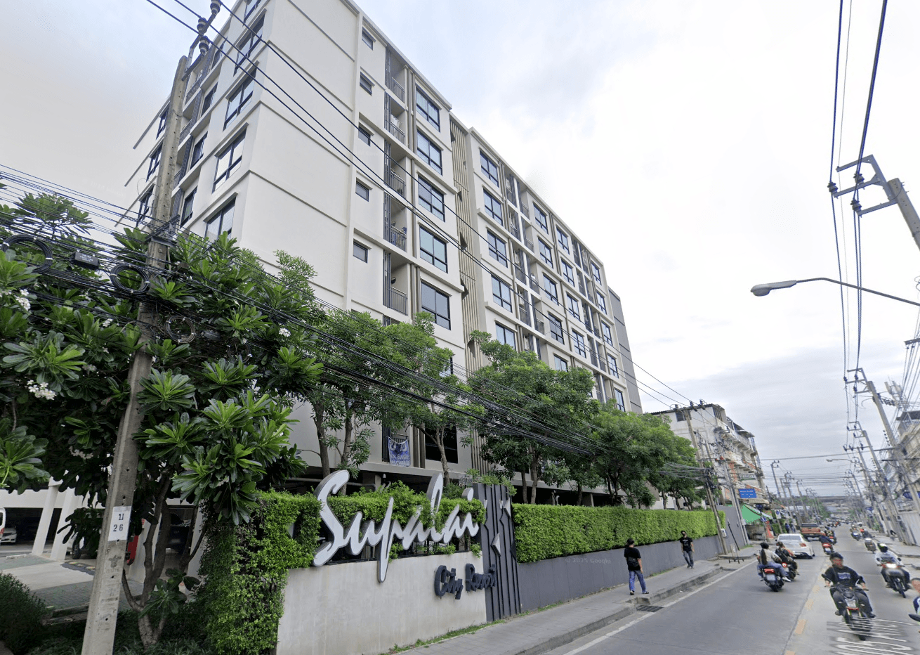 Supalai City Resort Bearing Station (Sukhumvit 105) - Bangkok condo exterior and facilities