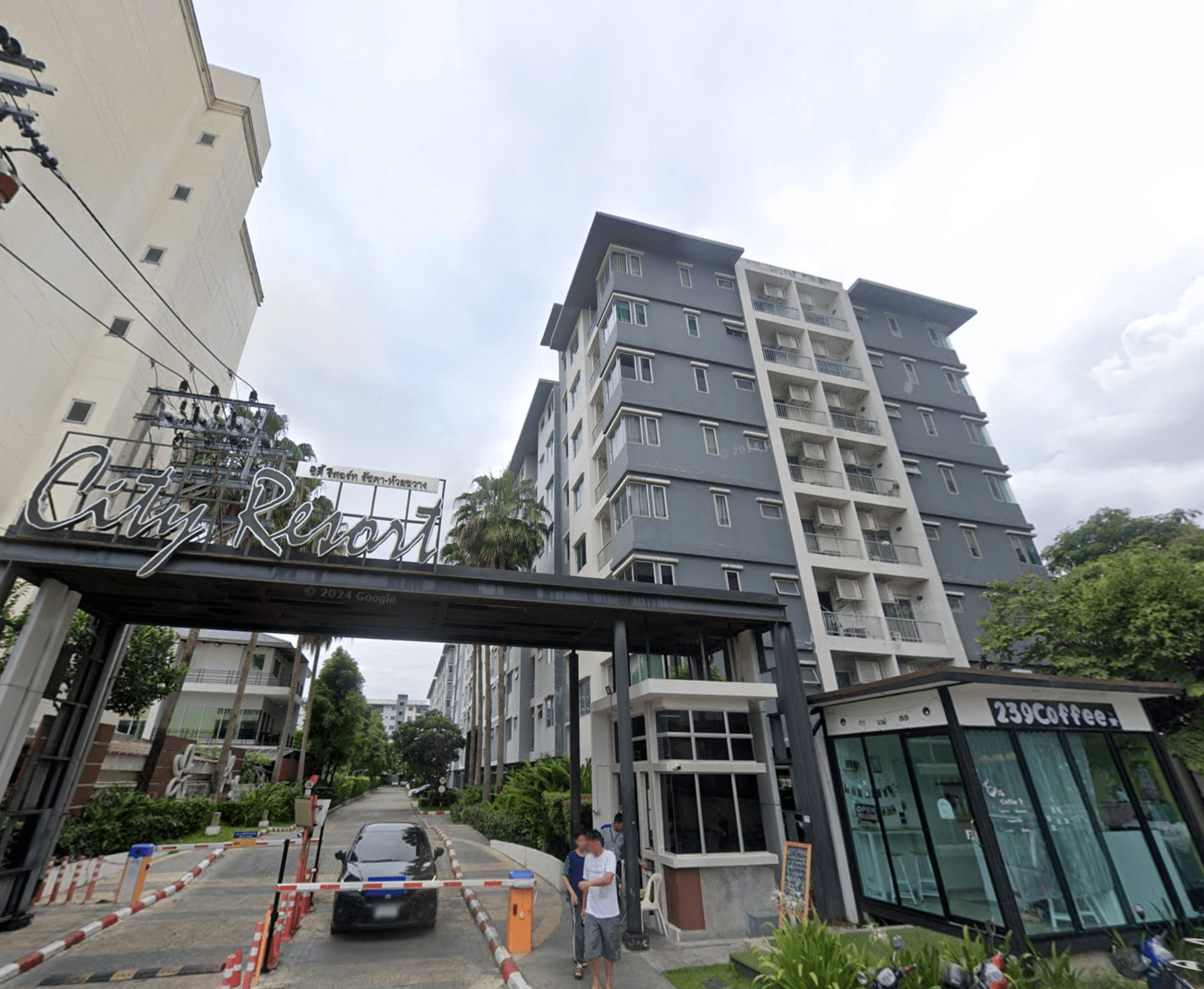 Supalai City Resort Ratchada-Huai Khwang - Bangkok condo exterior and facilities