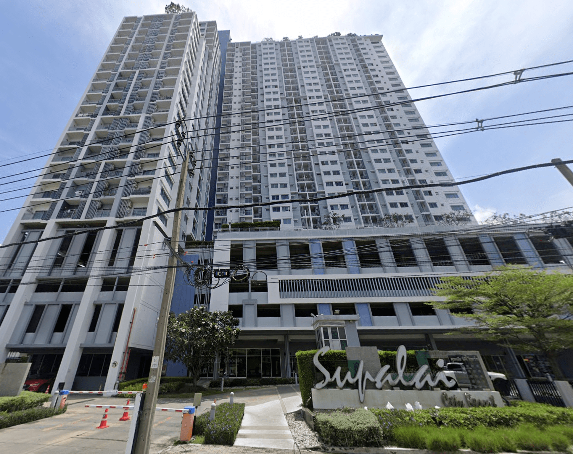 Supalai City Resort Station Pranangklao - Chaophraya - Bangkok condo exterior and facilities