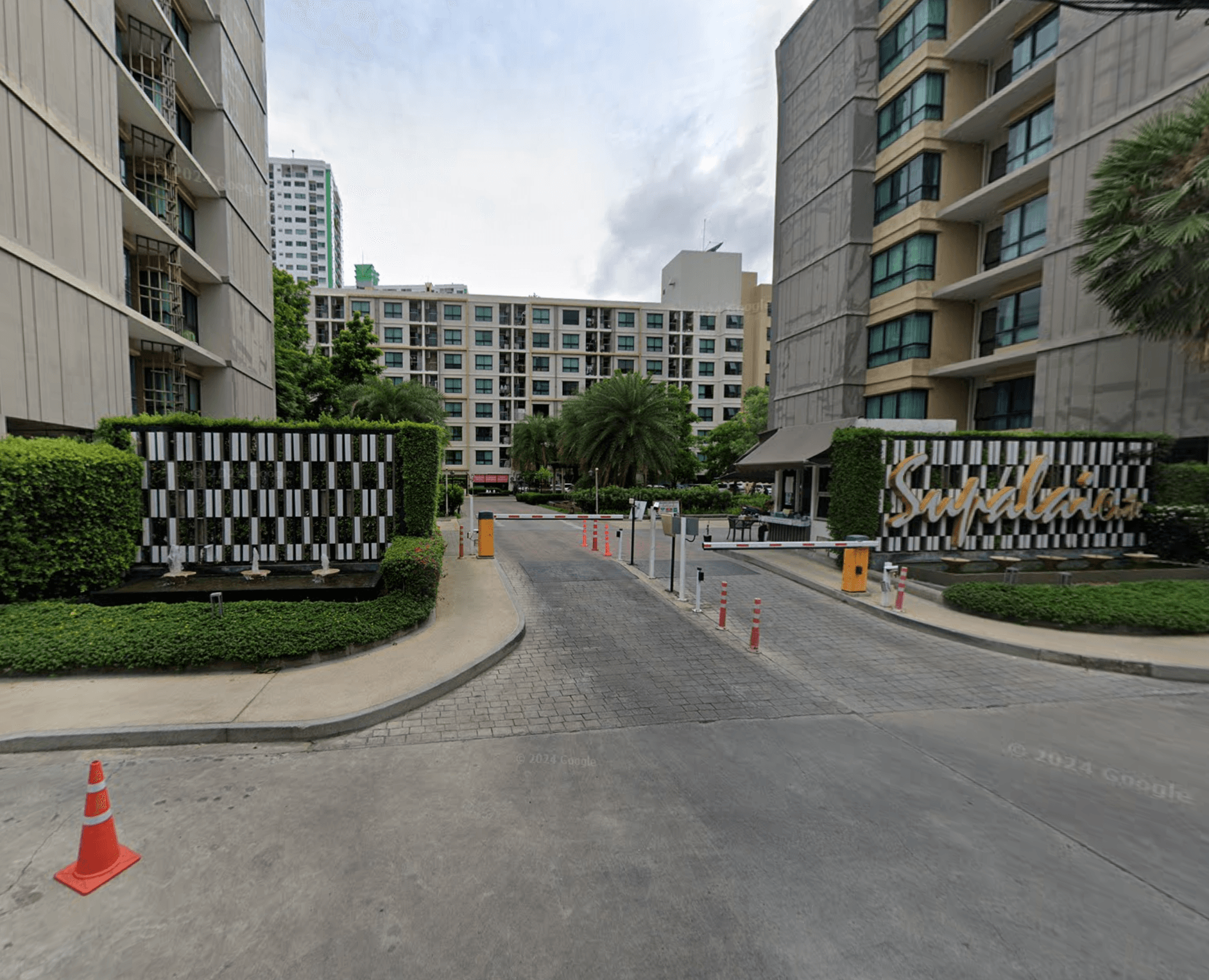 Supalai Cute Ratchayothin - Phaholyothin 34 - Bangkok condo exterior and facilities