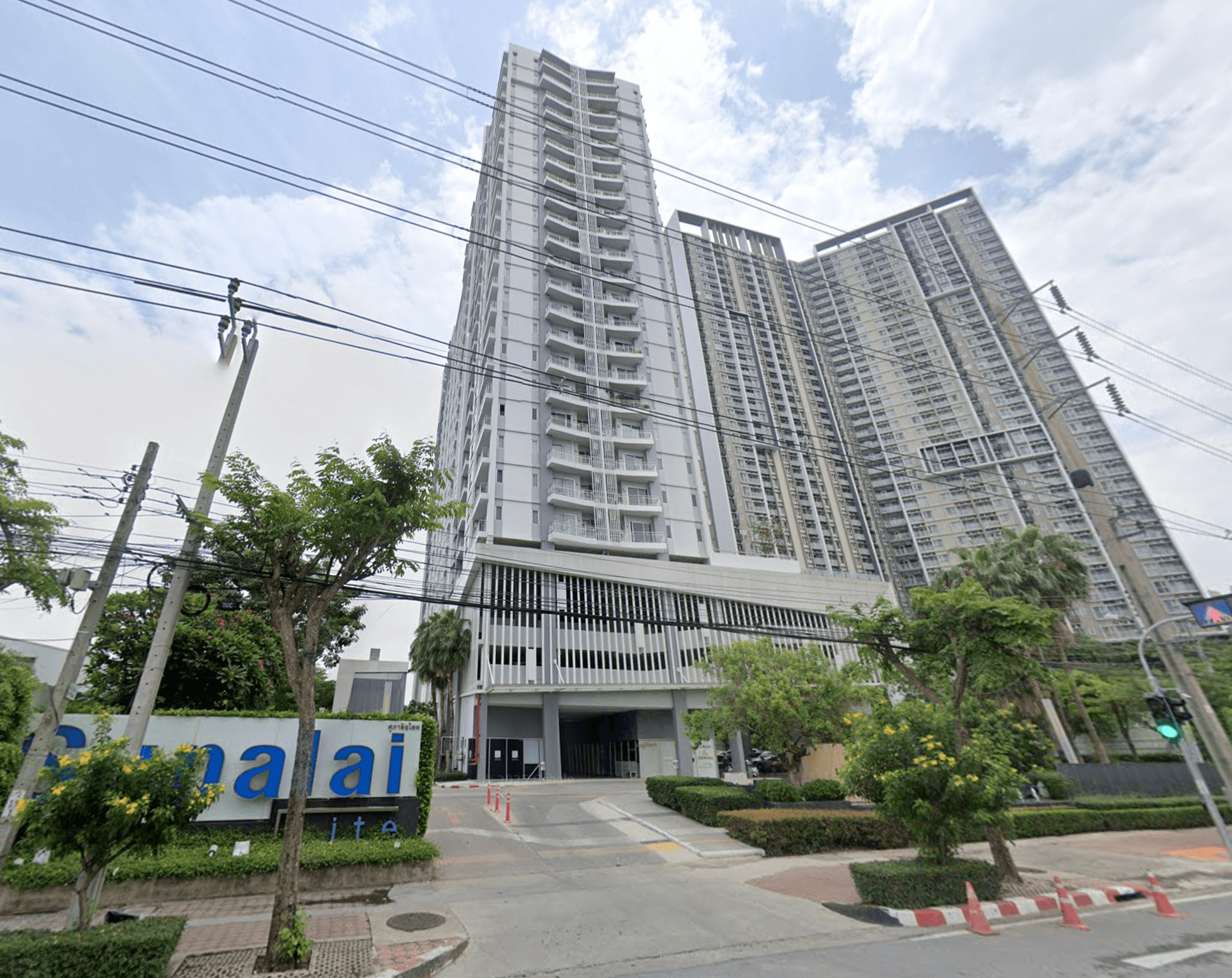 Supalai Lite Sathorn-Charoenrat - Bangkok condo exterior and facilities