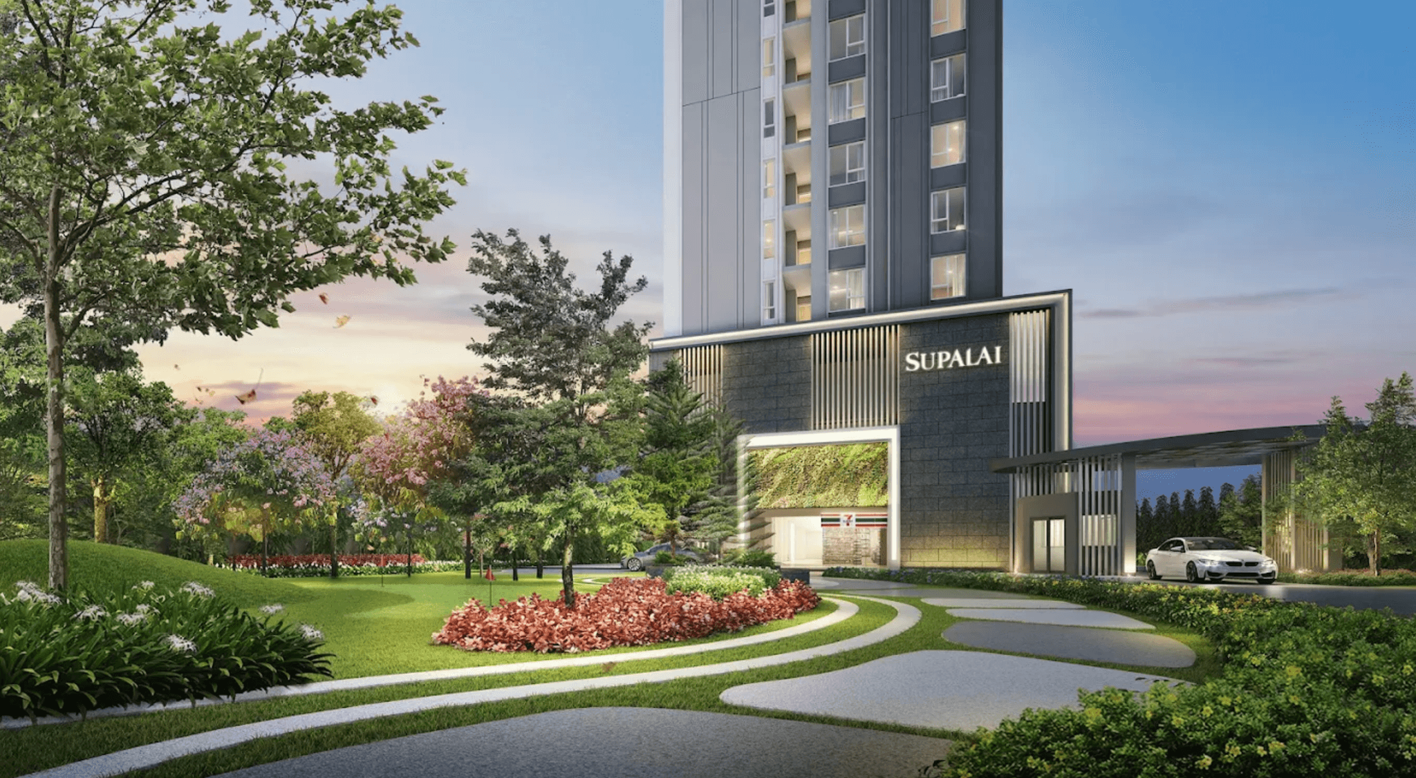 Supalai Loft Ratchada-Wong Sawang - Bangkok condo exterior and facilities