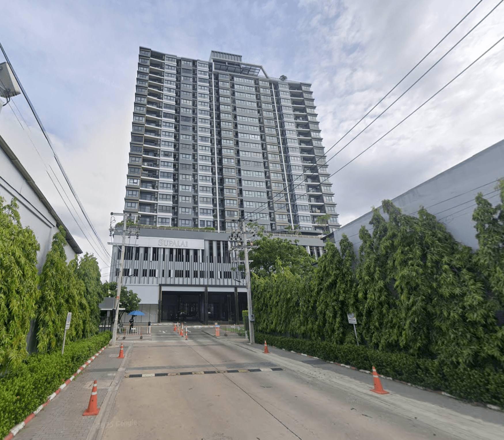 Supalai Loft Yaek Fai Chai Station - Bangkok condo exterior and facilities