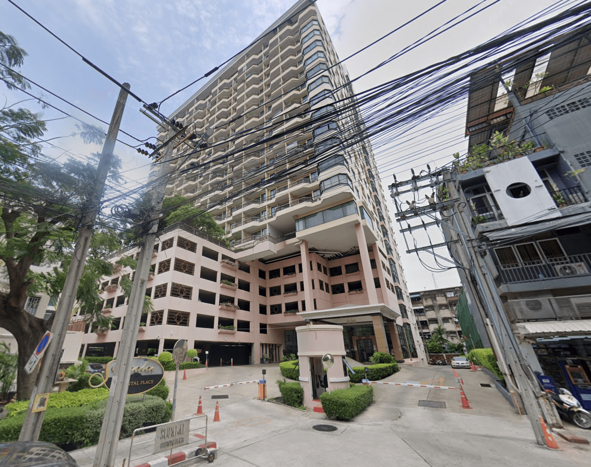 Supalai Oriental Place Sathorn-Suanplu - Bangkok condo exterior and facilities