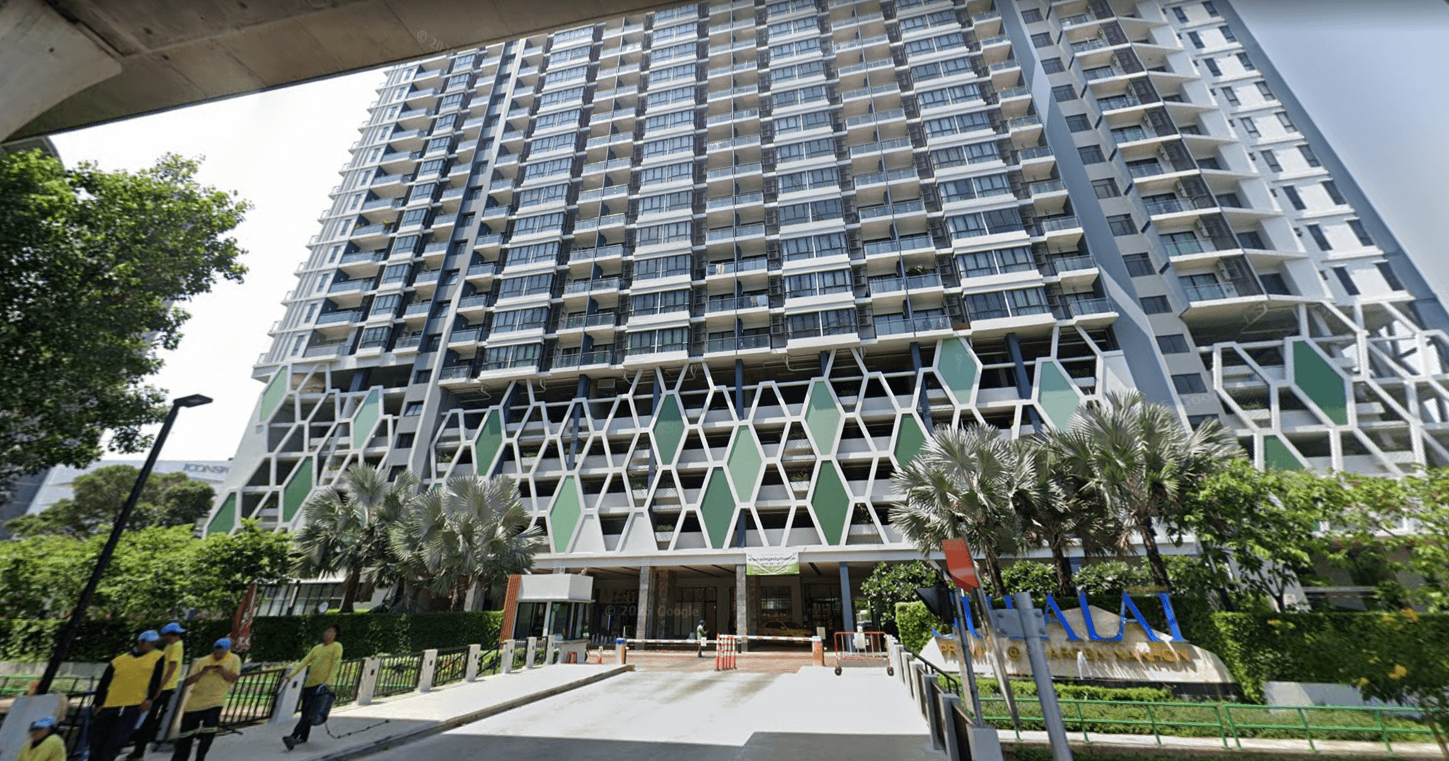 Supalai Premier Charoen Nakhon - Bangkok condo exterior and facilities