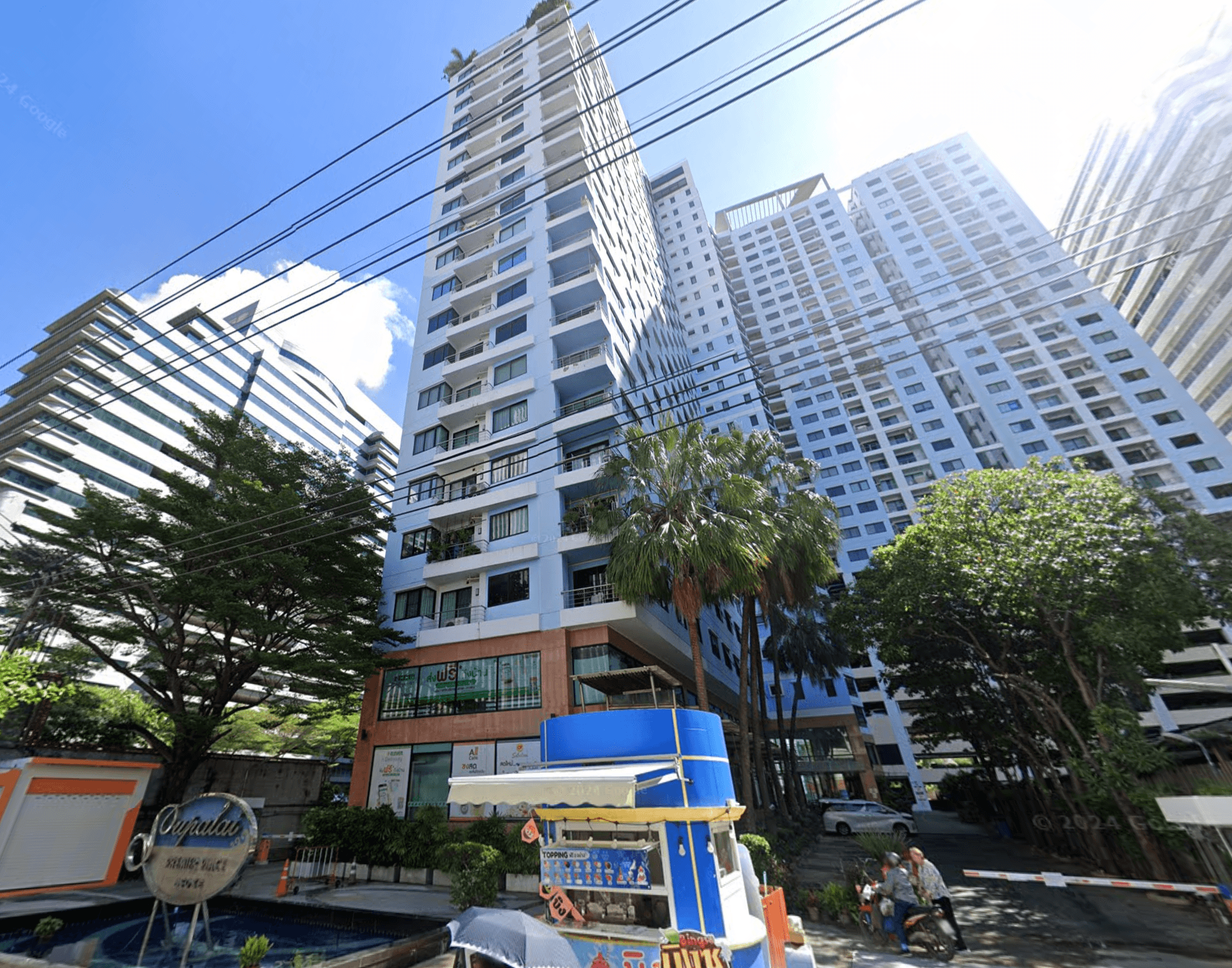 Supalai Premier Place Asok - Bangkok condo exterior and facilities