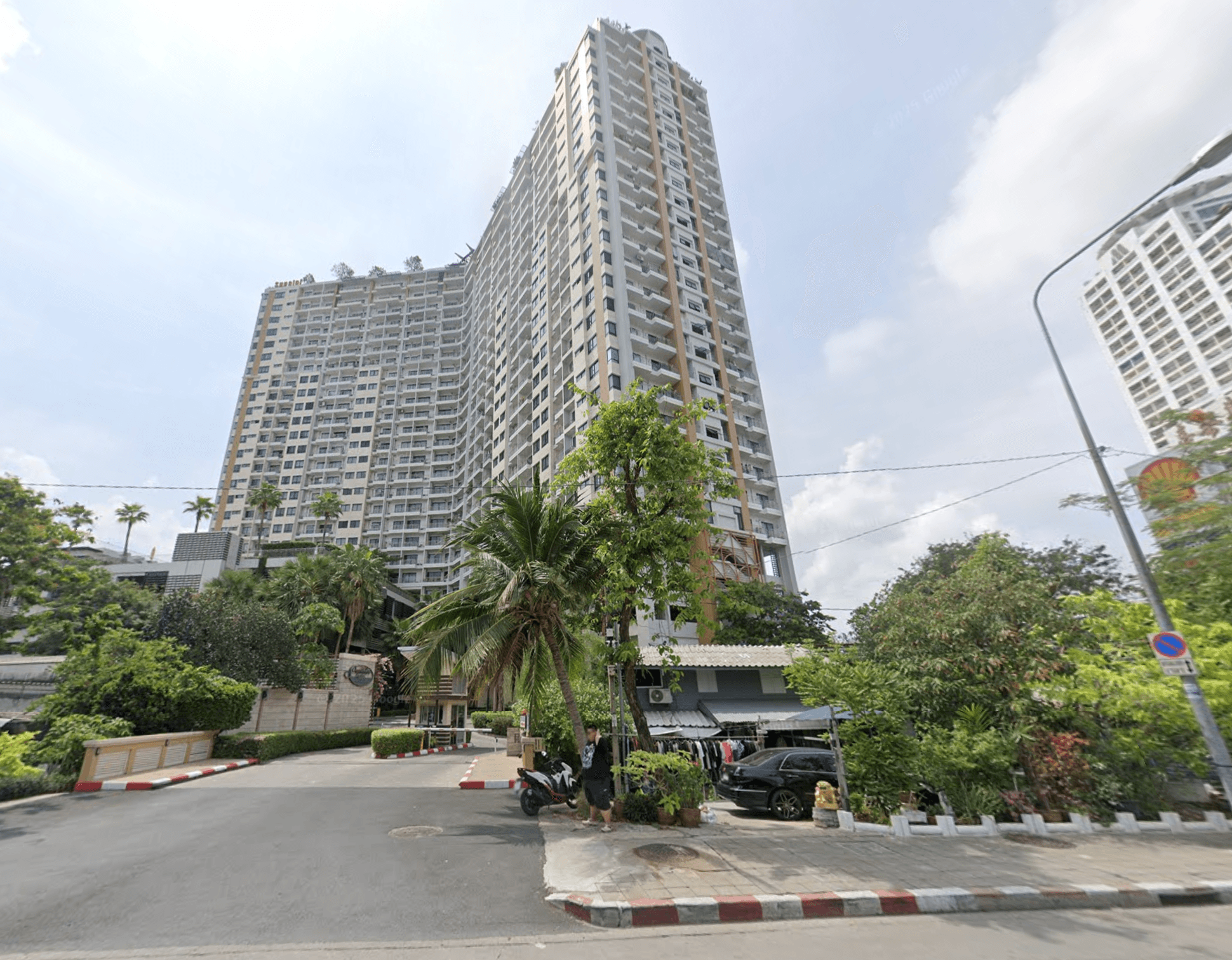 Supalai Premier Ratchada-Narathivas-Sathorn - Bangkok condo exterior and facilities