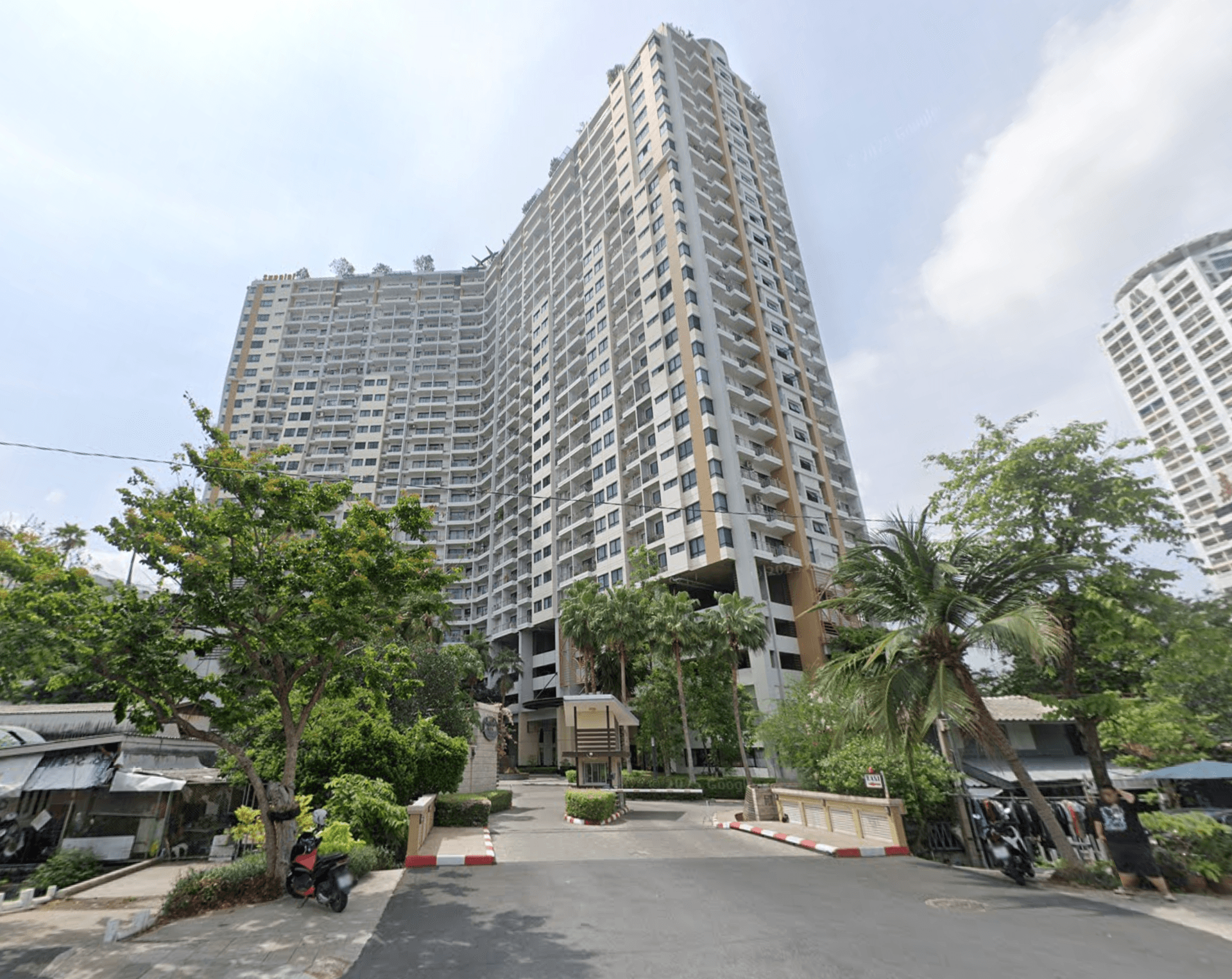 Supalai Premier Ratchada Narathiwat - Bangkok condo exterior and facilities