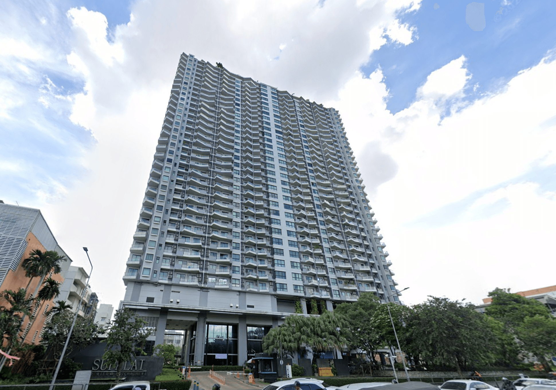 Supalai Premier Ratchathewi - Bangkok condo exterior and facilities