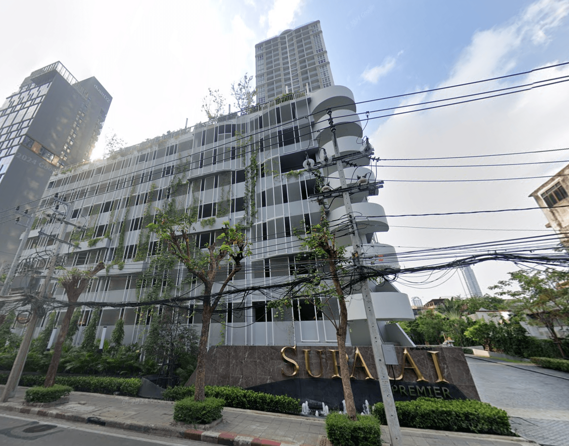 Supalai Premier Si Phraya-Sam Yan - Bangkok condo exterior and facilities