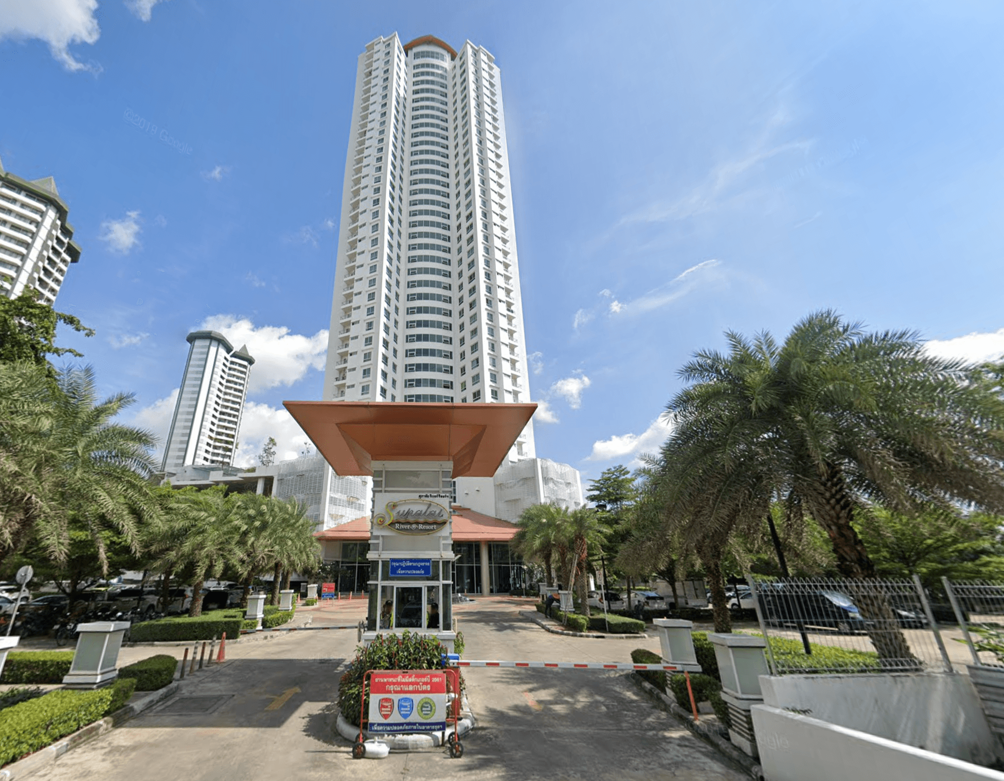 Supalai River Resort - Bangkok condo exterior and facilities
