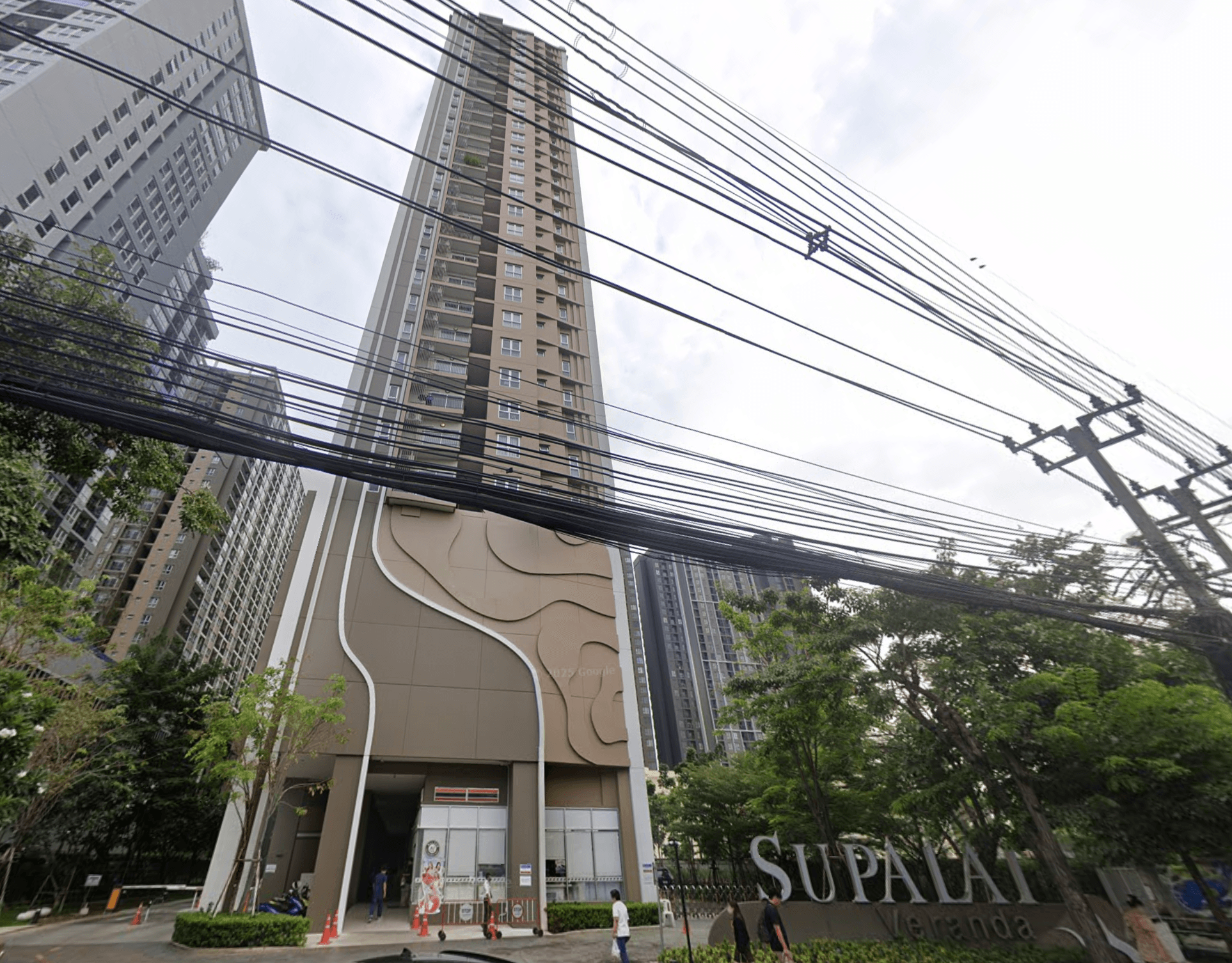 Supalai Veranda Phasi Charoen Station - Bangkok condo exterior and facilities
