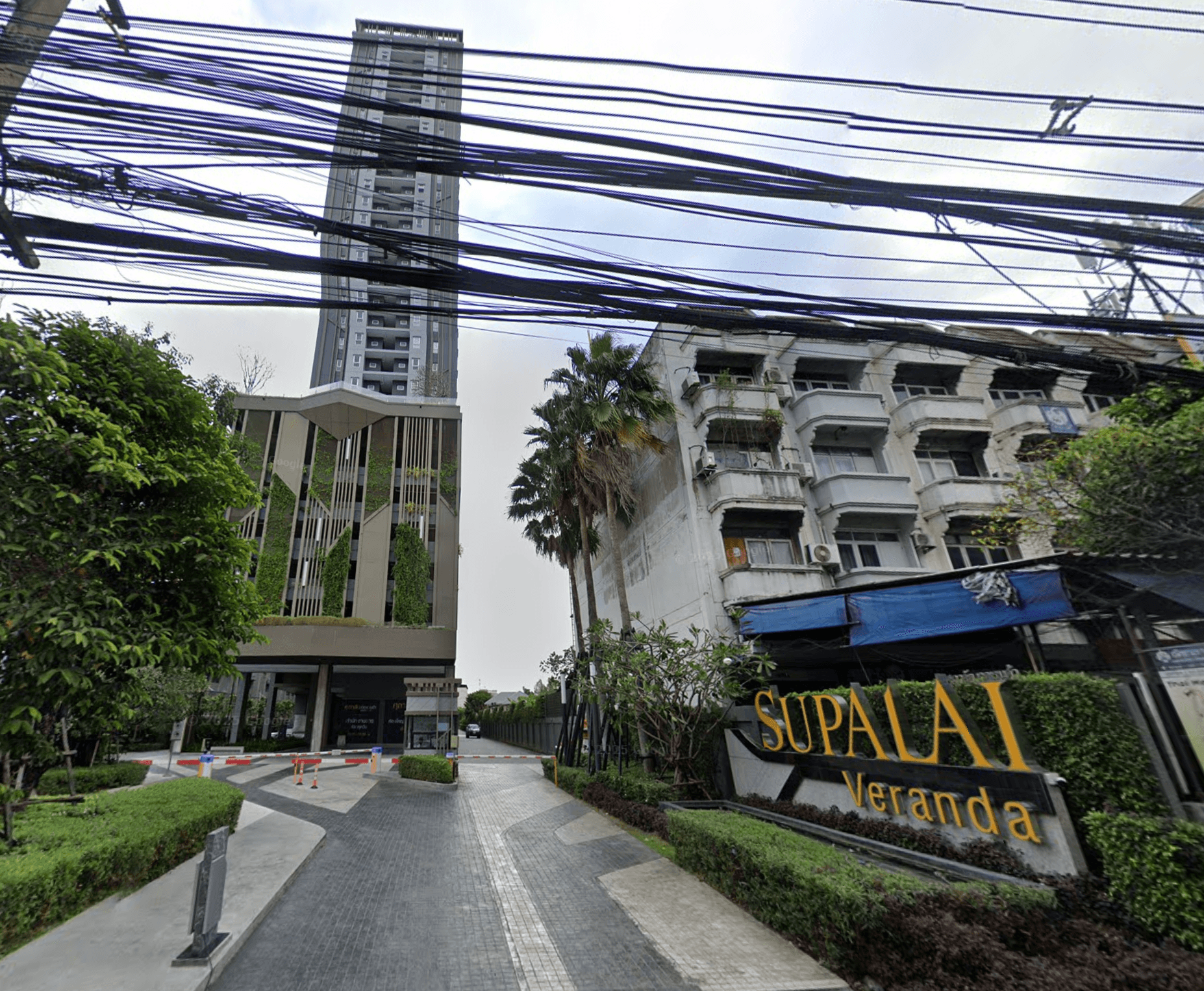Supalai Veranda Sukhumvit 117 - Bangkok condo exterior and facilities