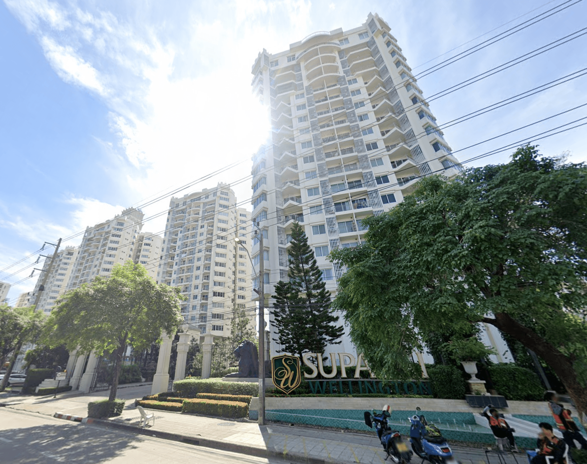 Supalai Wellington - Bangkok condo exterior and facilities