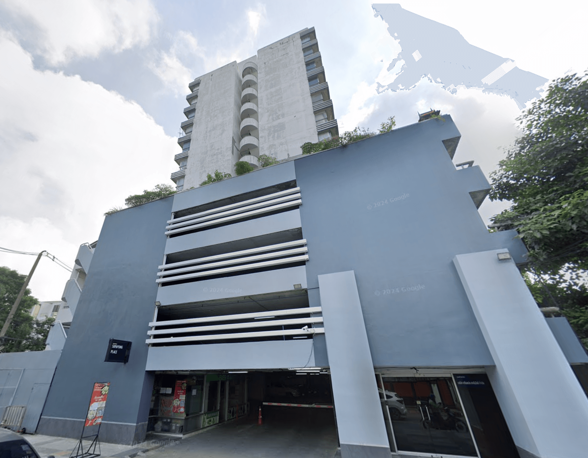 Supapong Place - Bangkok condo exterior and facilities
