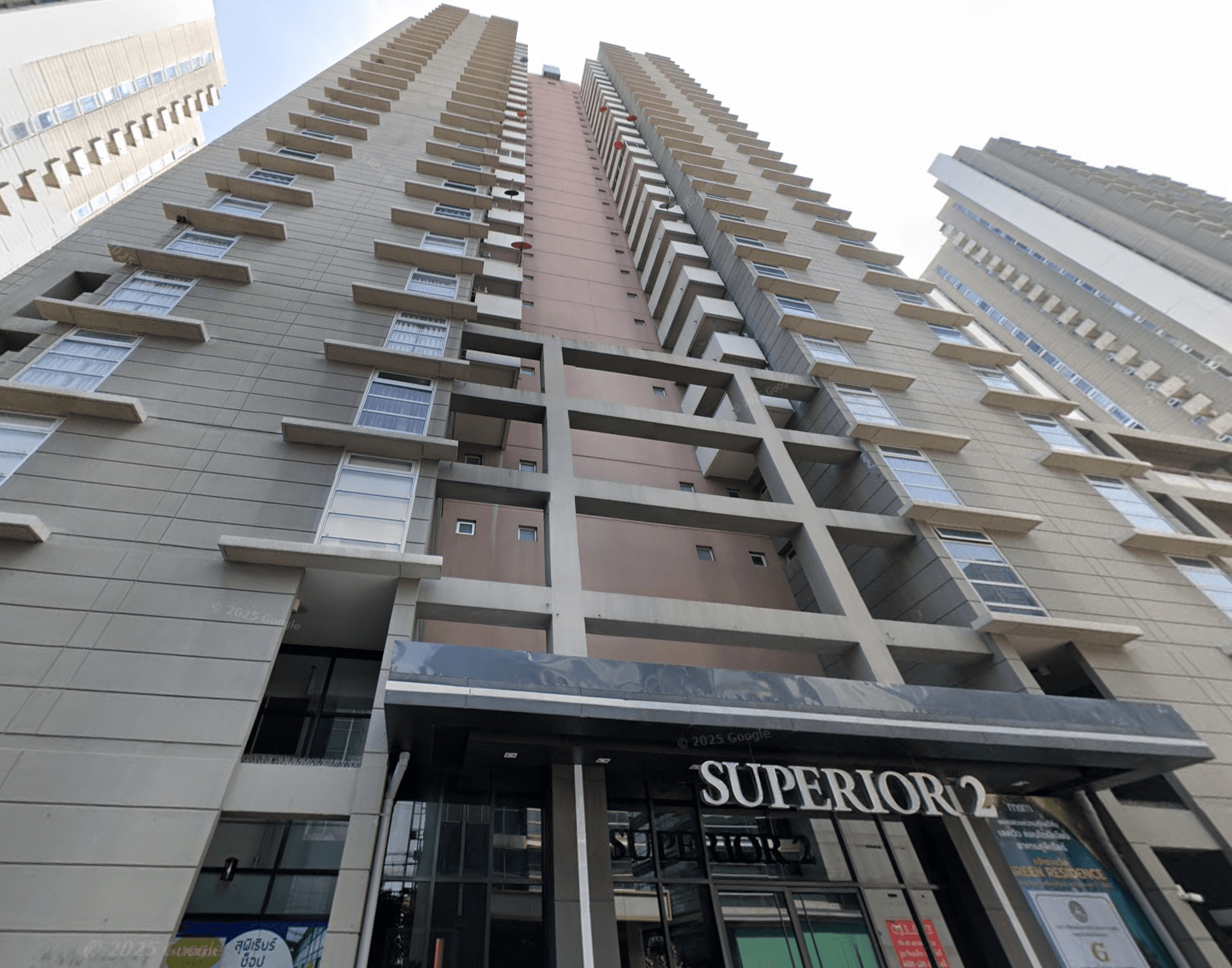 Superior Condominium - Bangkok condo exterior and facilities