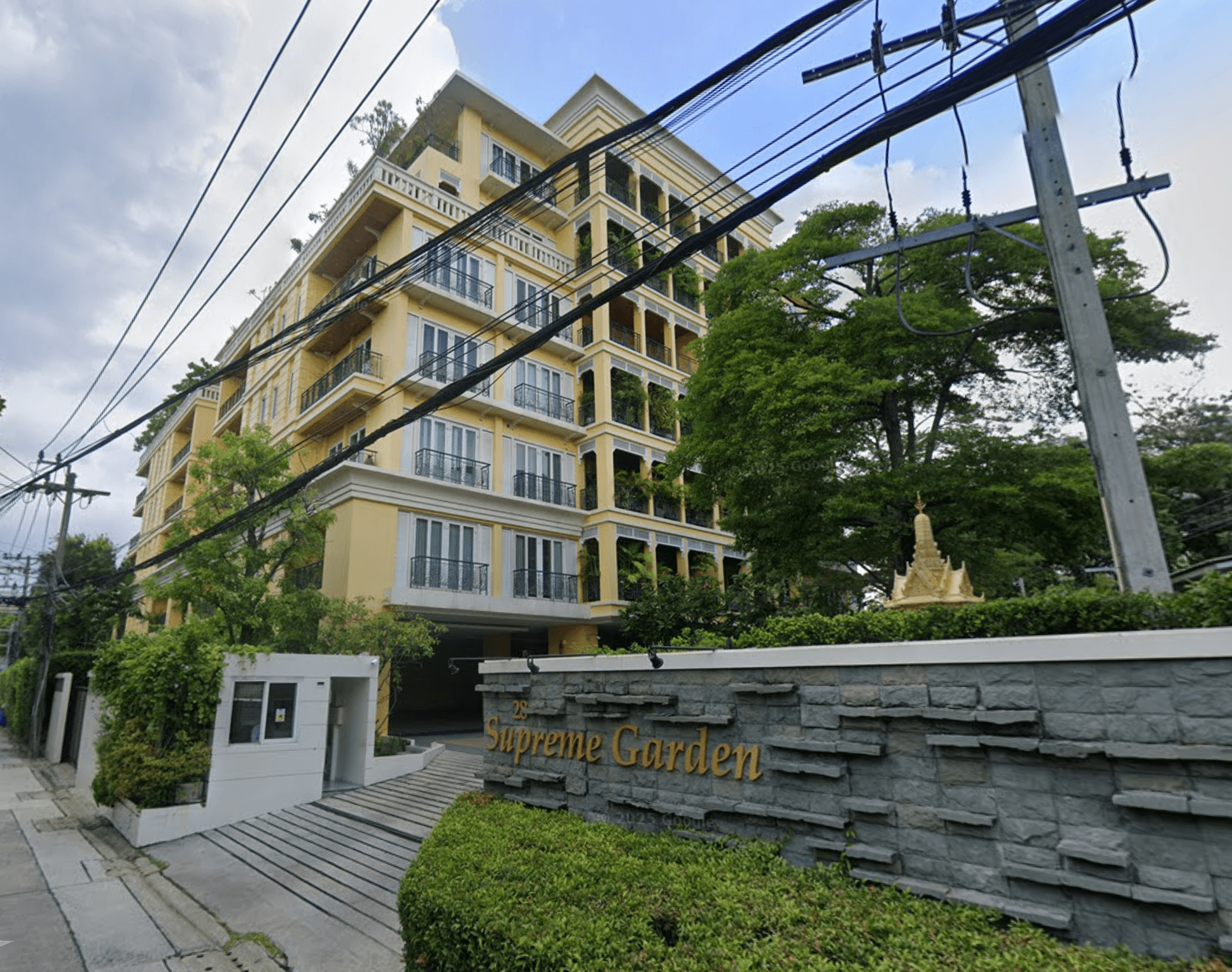Supreme Garden - Bangkok condo exterior and facilities
