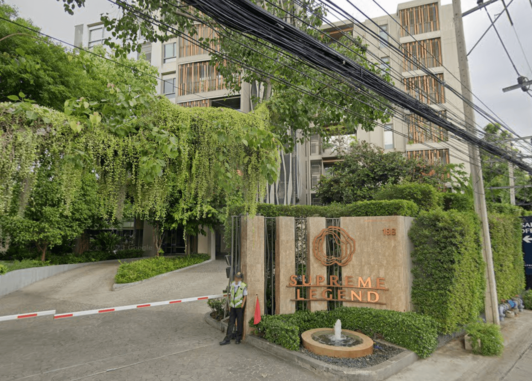 Supreme Legend - Bangkok condo exterior and facilities