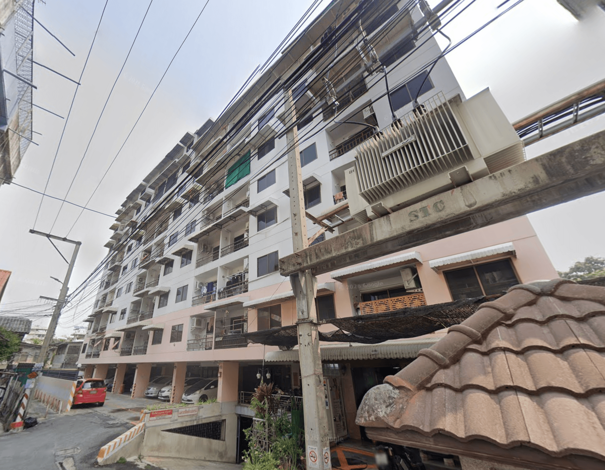 Surawong Classic Place - Bangkok condo exterior and facilities