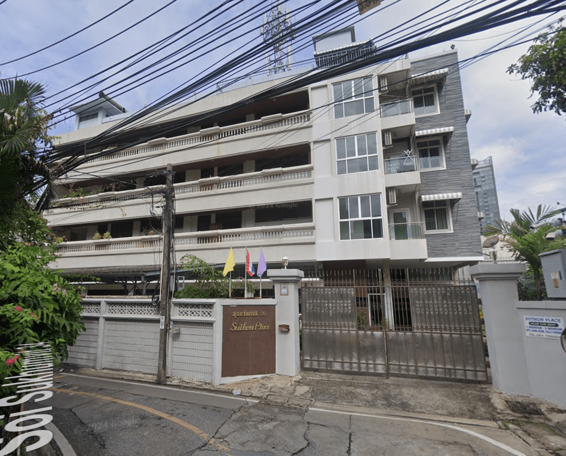 Suthon Place - Bangkok condo exterior and facilities