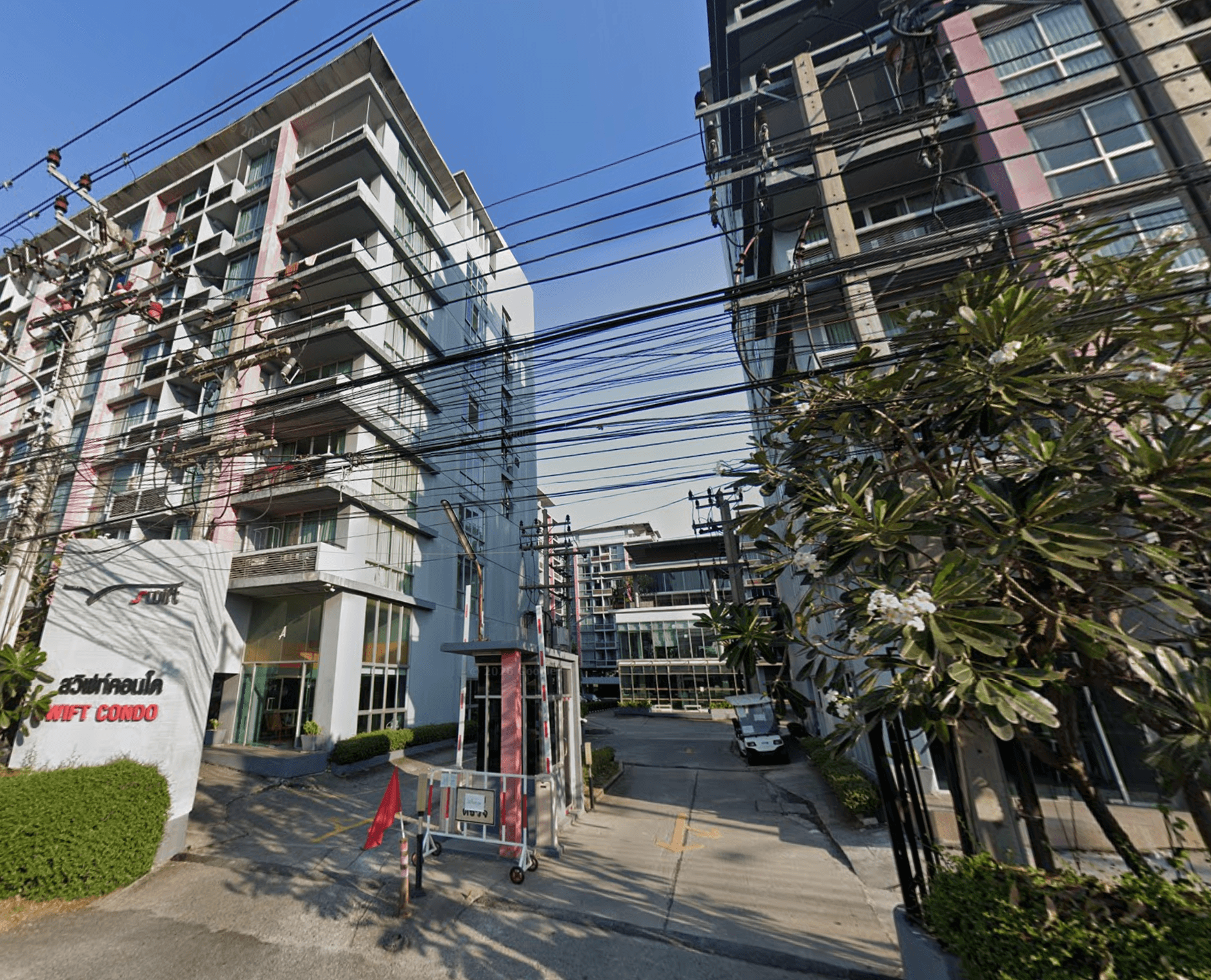 Swift Condo - Bangkok condo exterior and facilities