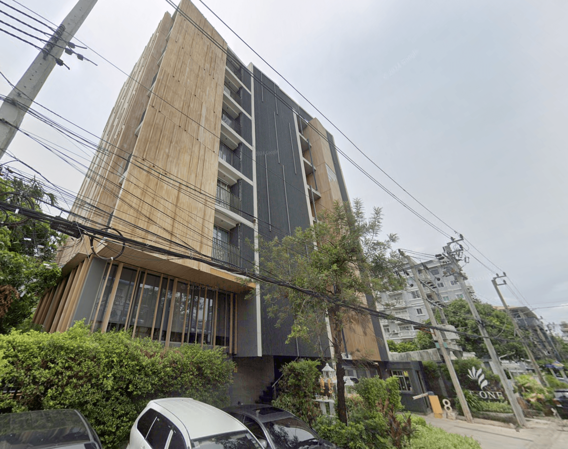 T-One Condo - Bangkok condo exterior and facilities