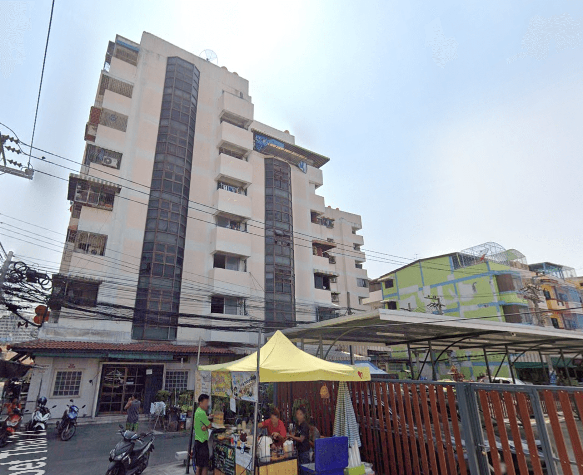 Talat Phlu Condominium - Bangkok condo exterior and facilities