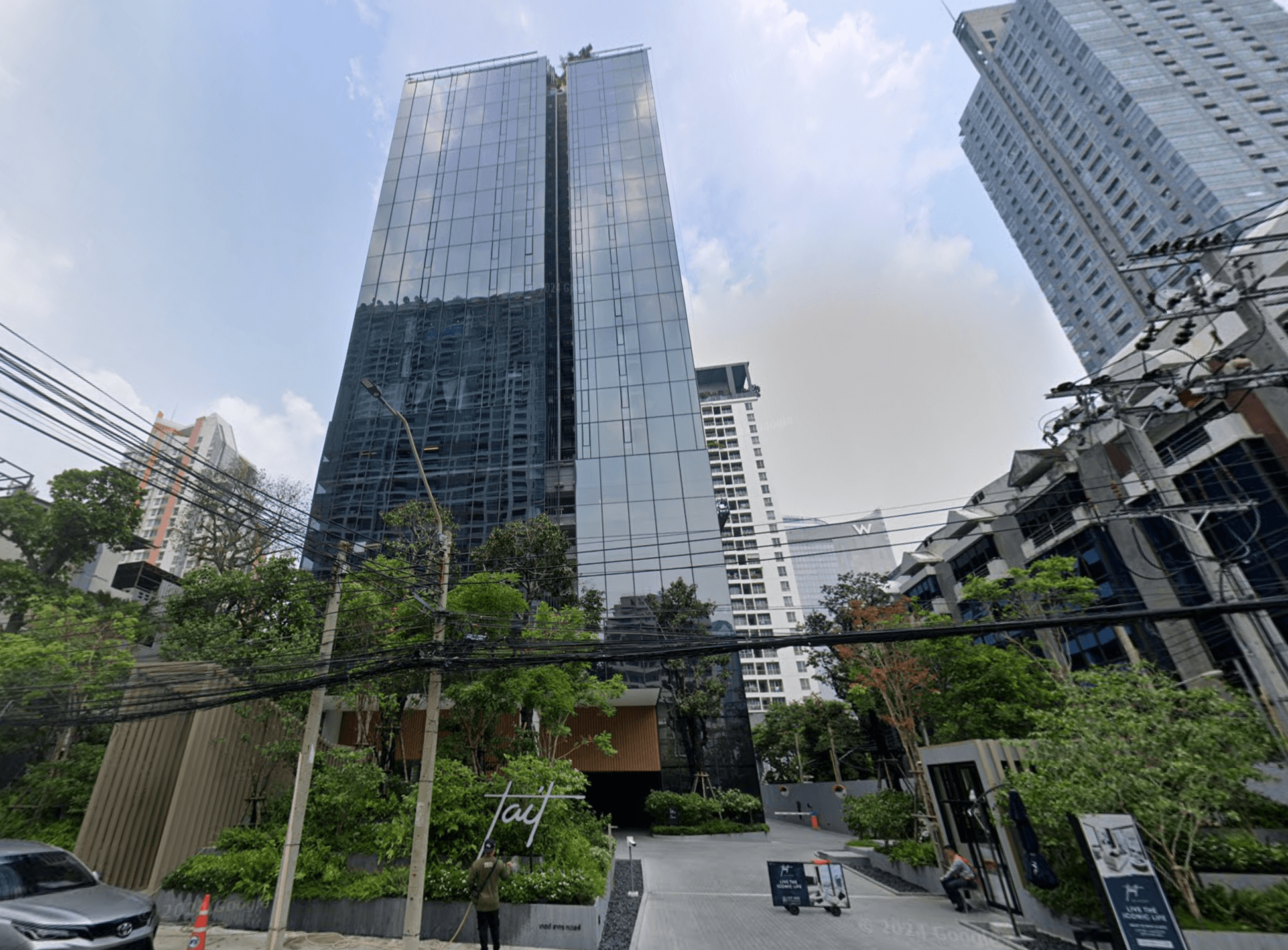 Tait Sathorn 12 - Bangkok condo exterior and facilities