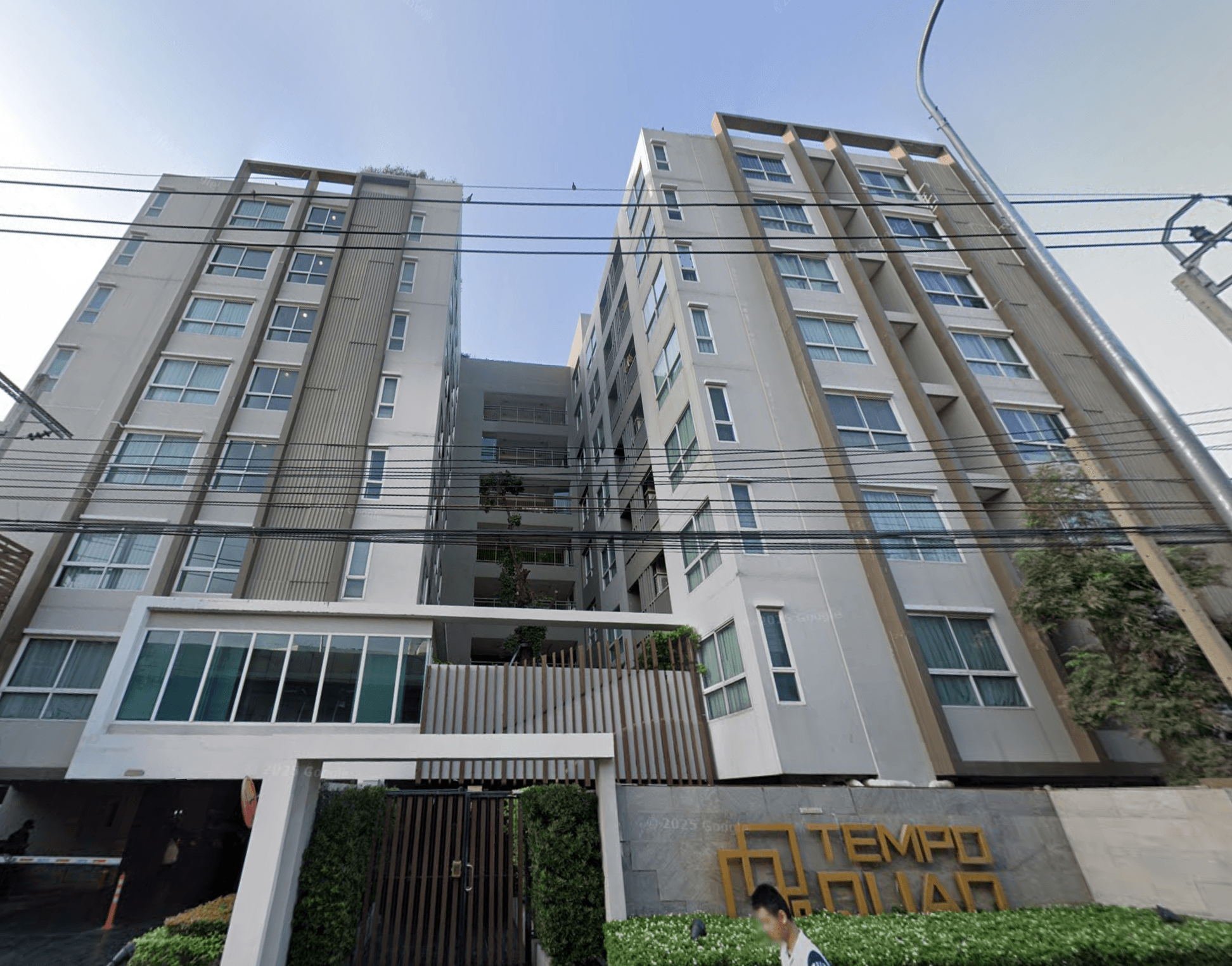 Tempo Quad Condominium - Bangkok condo exterior and facilities
