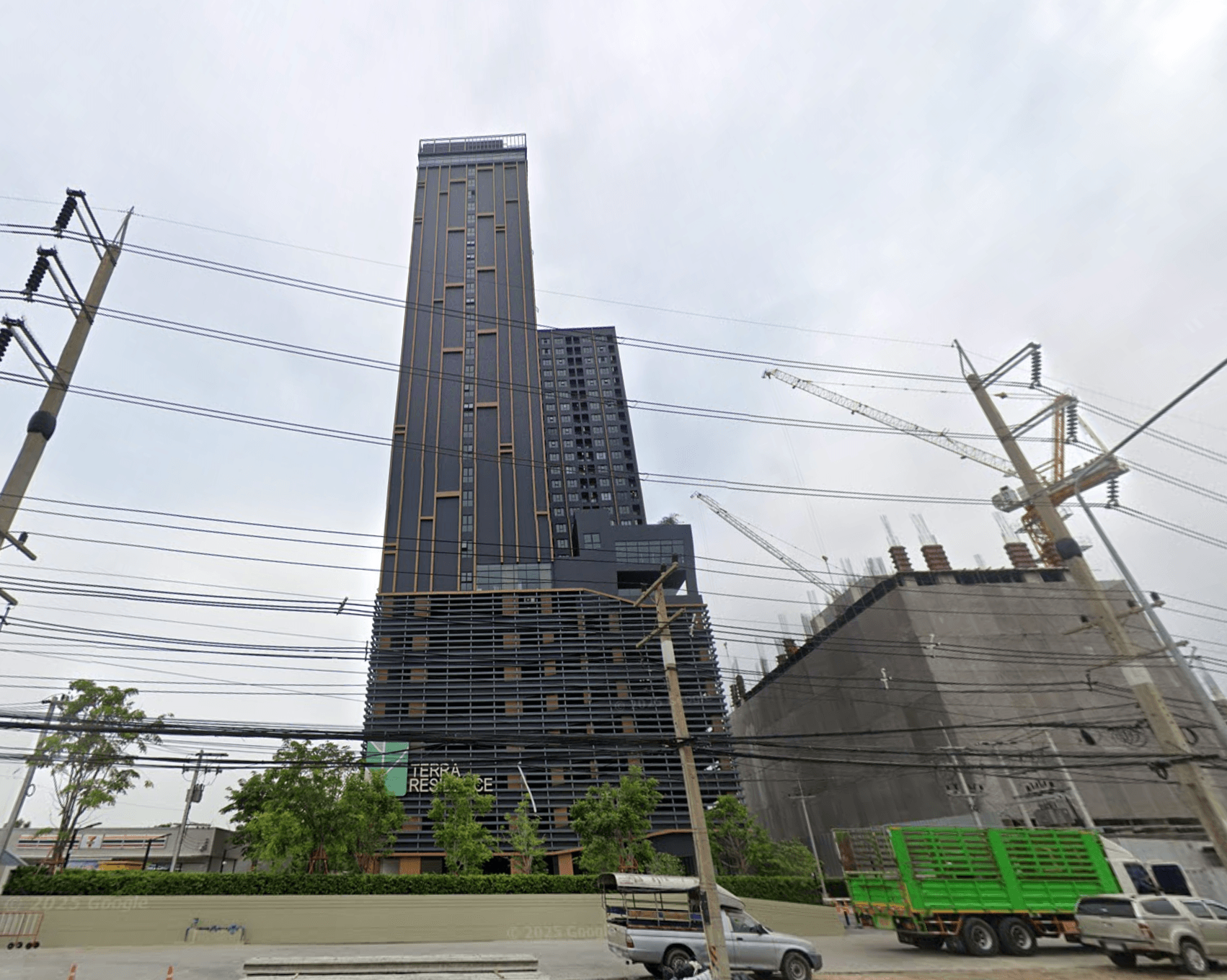 Terra Residence - Bangkok condo exterior and facilities