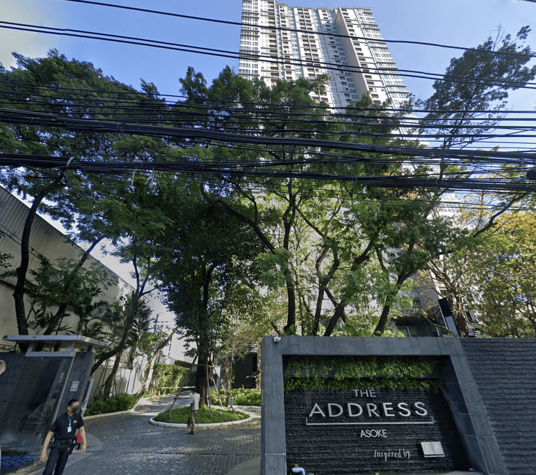 The Address Asok - Bangkok condo exterior and facilities