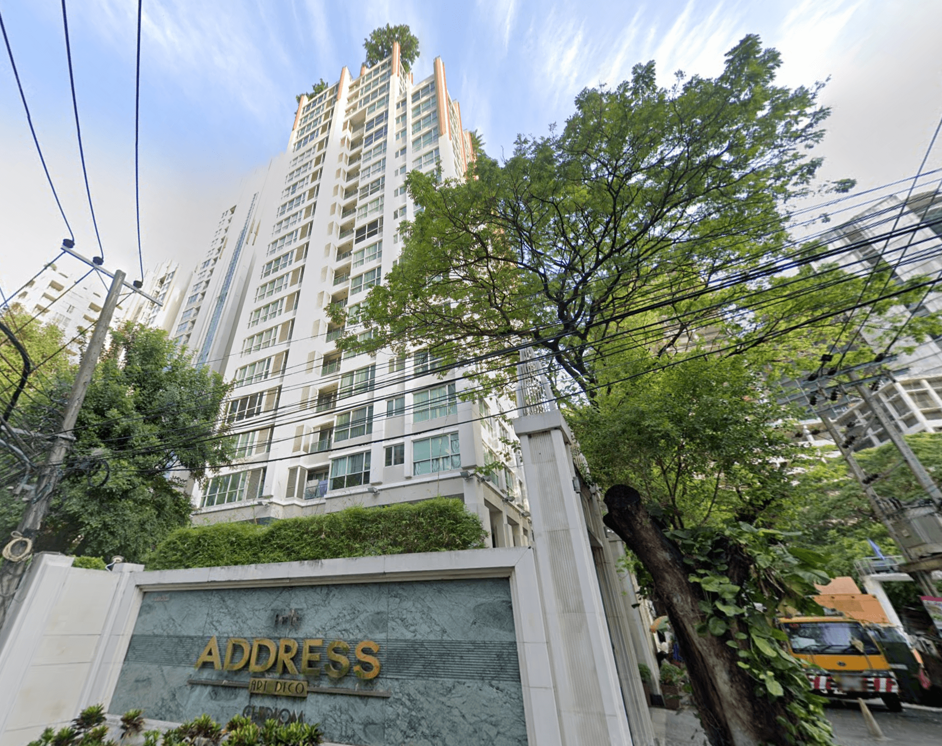 The Address Chidlom - Bangkok condo exterior and facilities