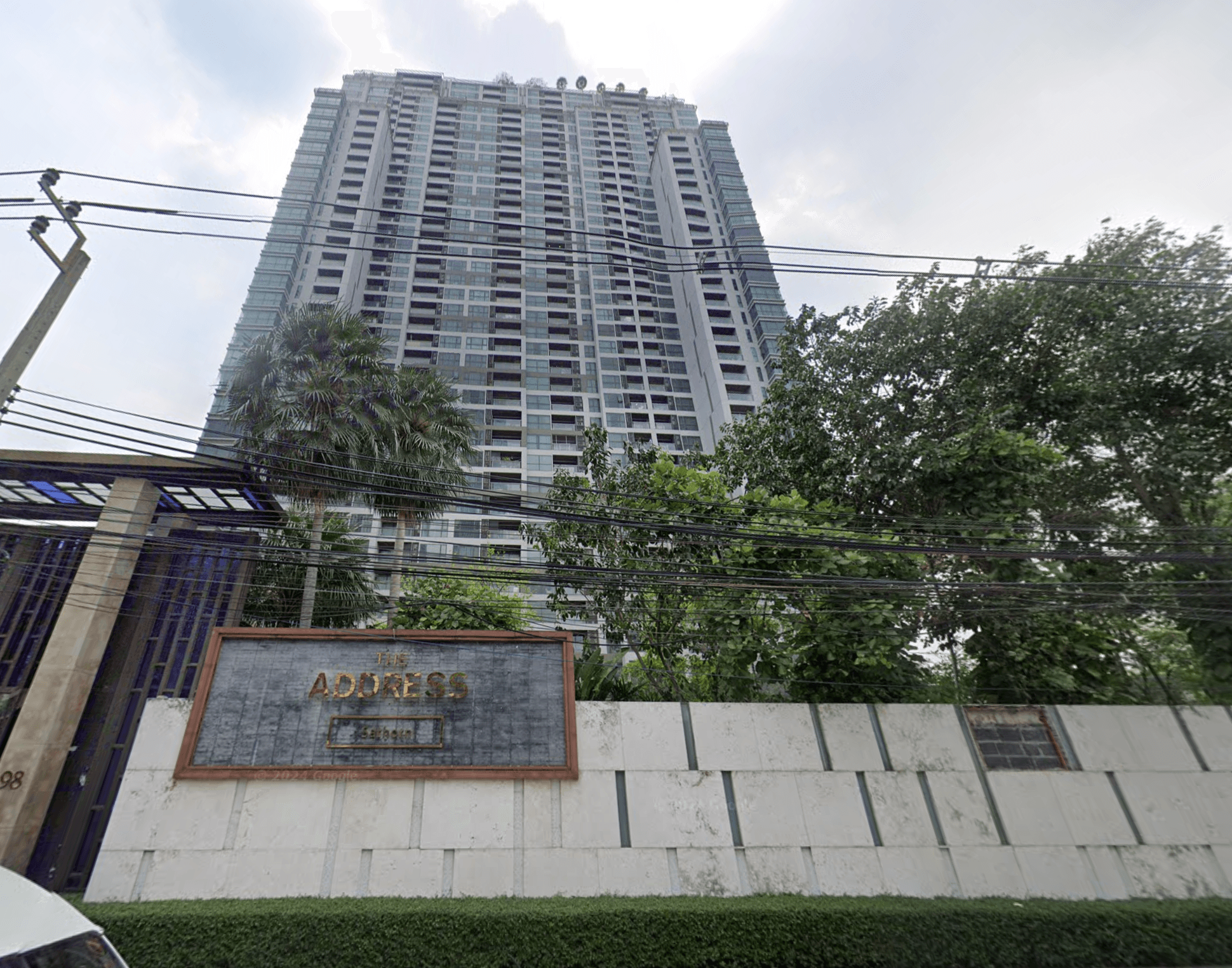 The Address Sathon - Bangkok condo exterior and facilities