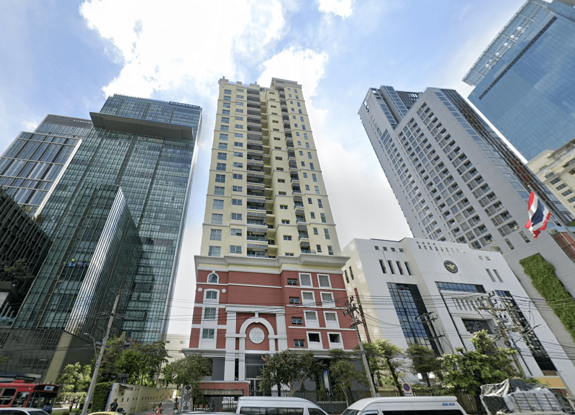 The Address Siam-Ratchathewi - Bangkok condo exterior and facilities