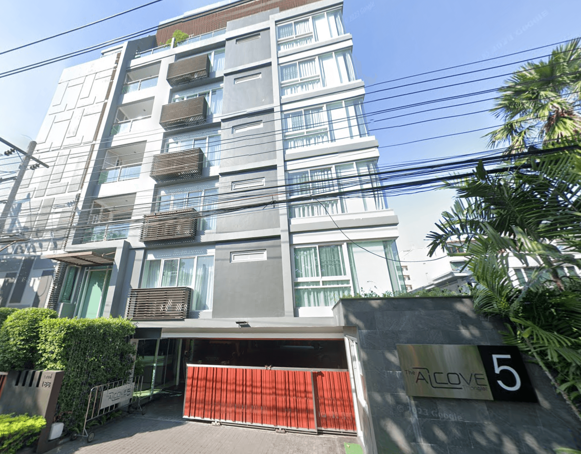 The Alcove 5 Thong Lo - Bangkok condo exterior and facilities
